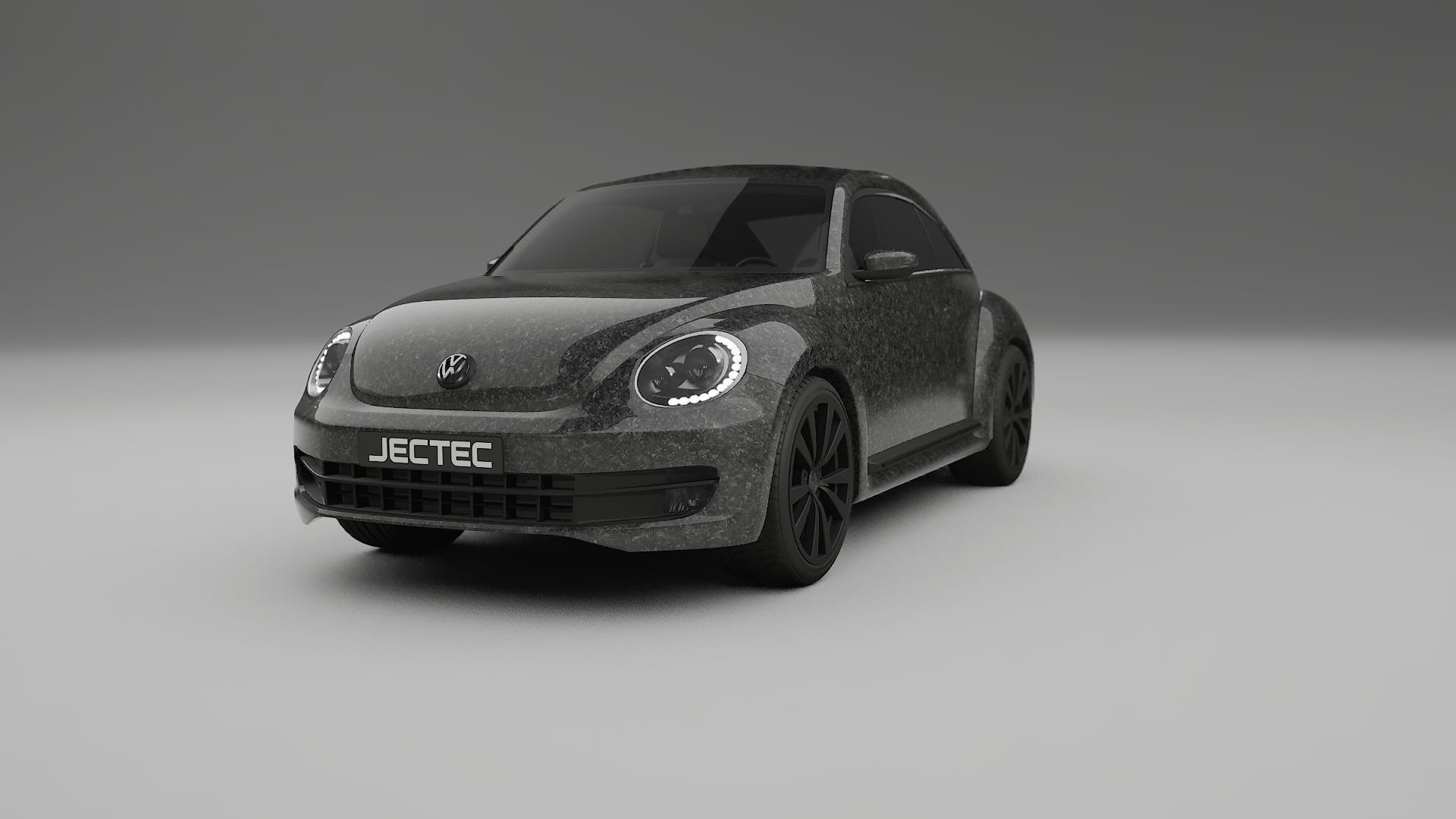 VW Beetle A5 prefacelift pre LCI TPU Fényezésvédő Fólia | FORGED S Színváltós PPF – Teljesen Elővágott Készlet 2