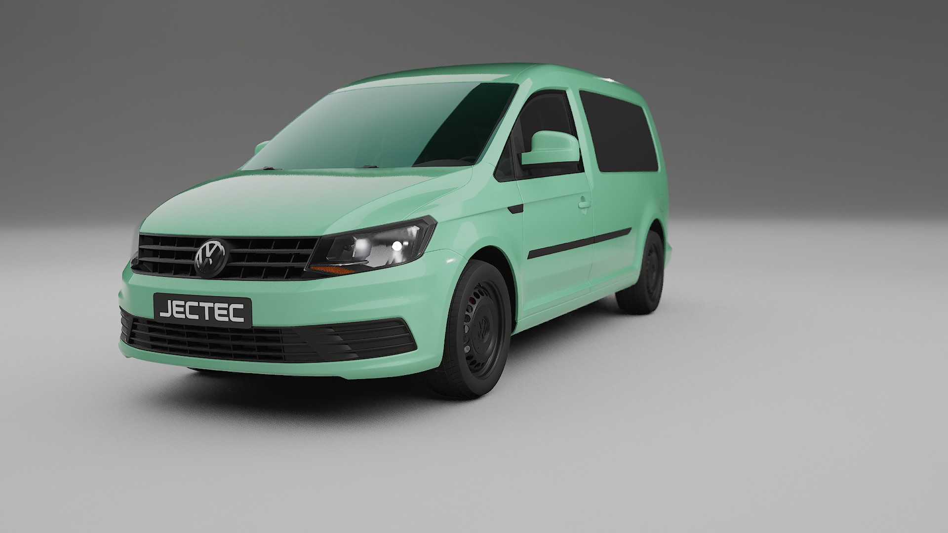 VW Caddy Maxi SB TPU Fényezésvédő Fólia | DUSTY Színváltós PPF – Teljesen Elővágott Készlet