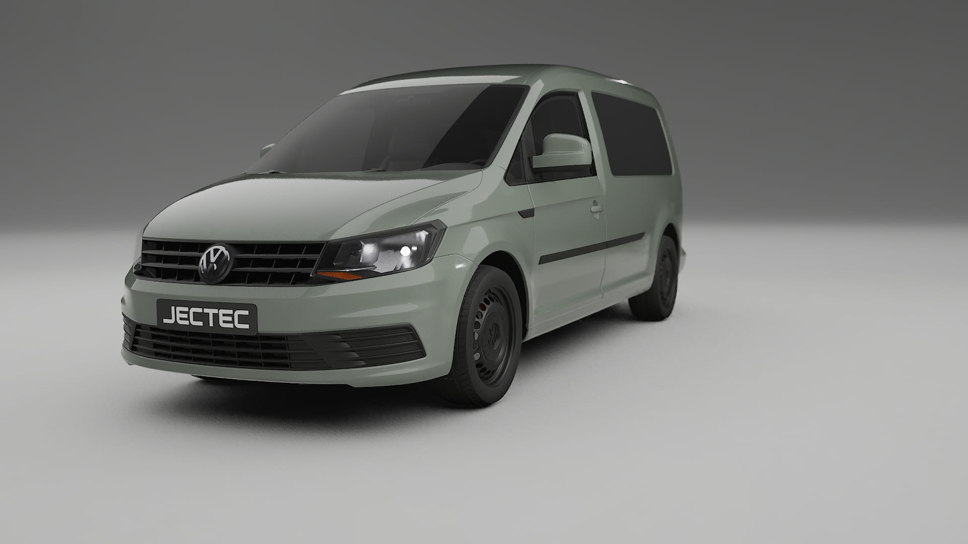 VW Caddy Maxi SB TPU Fényezésvédő Fólia | SLATE Színváltós PPF – Teljesen Elővágott Készlet