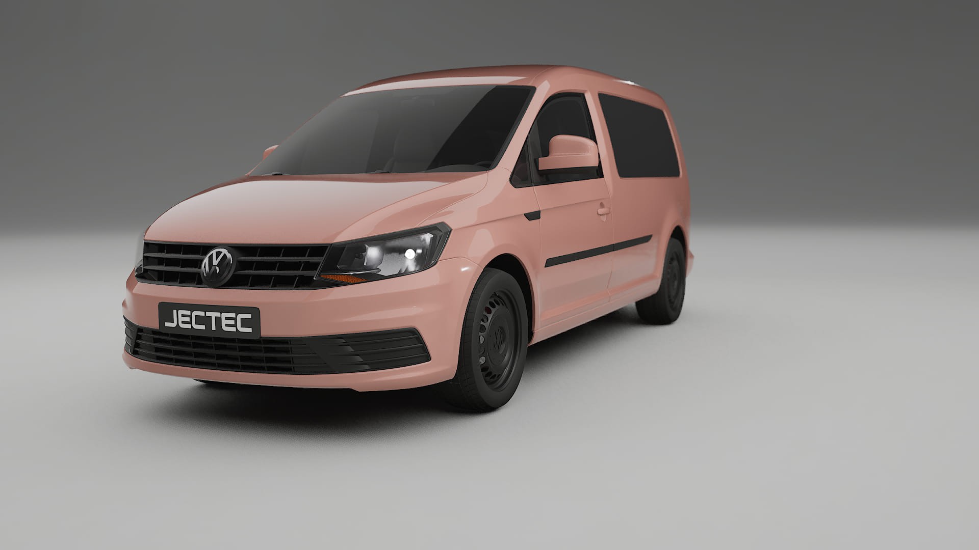 VW Caddy Maxi SB TPU Fényezésvédő Fólia | BLUSH Színváltós PPF – Teljesen Elővágott Készlet