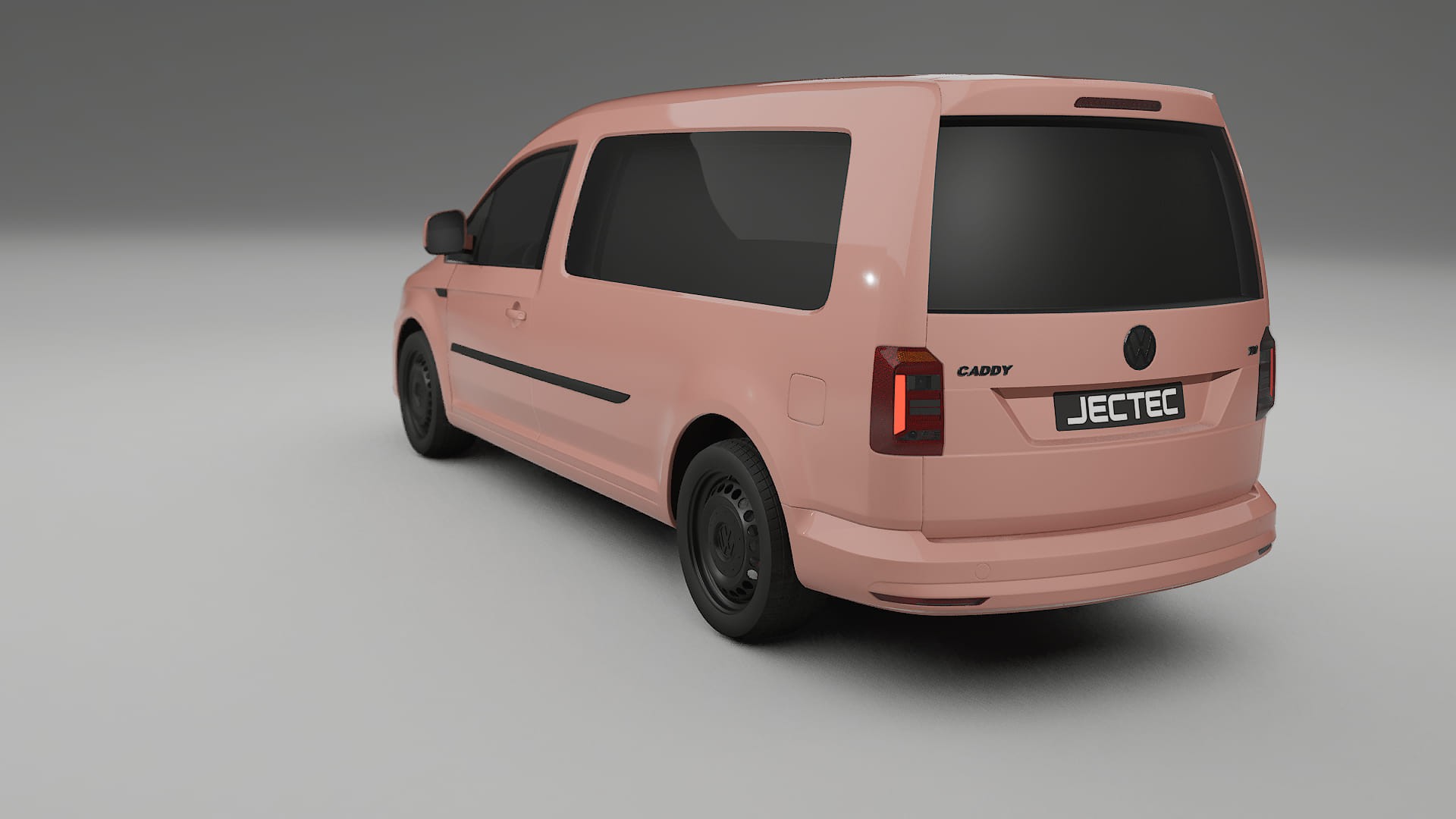 VW Caddy Maxi SB TPU Fényezésvédő Fólia | BLUSH Színváltós PPF – Teljesen Elővágott Készlet