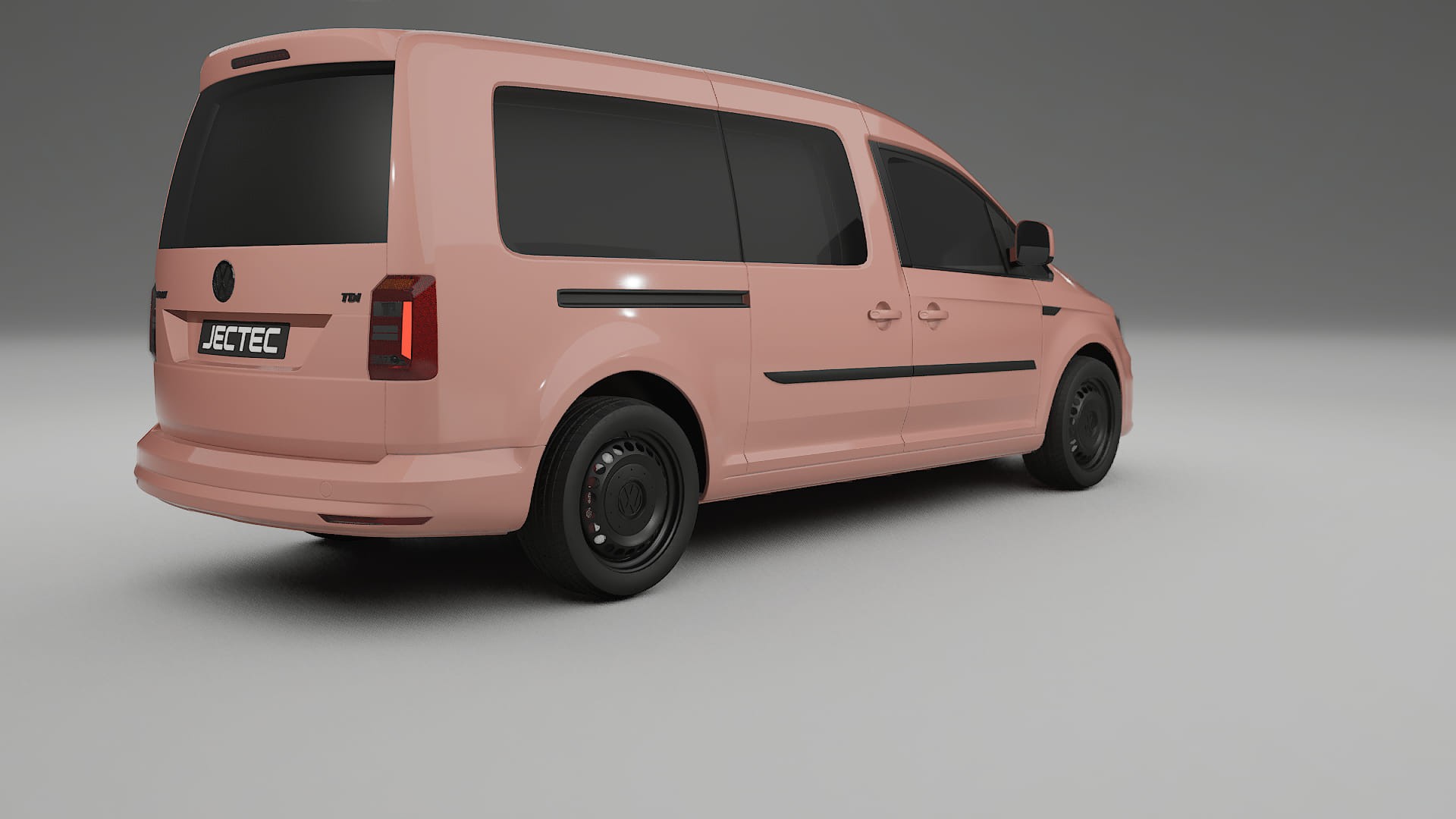 VW Caddy Maxi SB TPU Fényezésvédő Fólia | BLUSH Színváltós PPF – Teljesen Elővágott Készlet