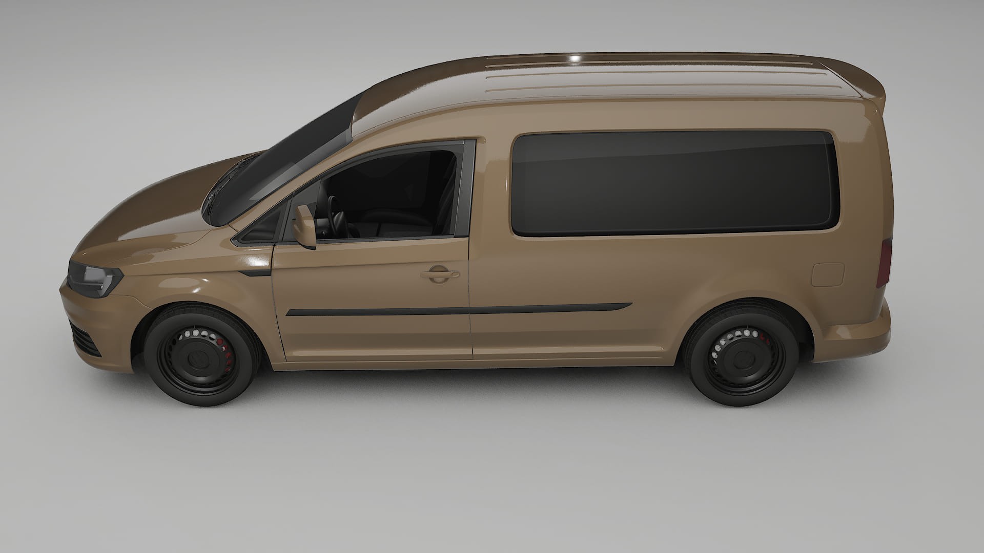 VW Caddy Maxi SB TPU Fényezésvédő Fólia | SAHARA Színváltós PPF – Teljesen Elővágott Készlet