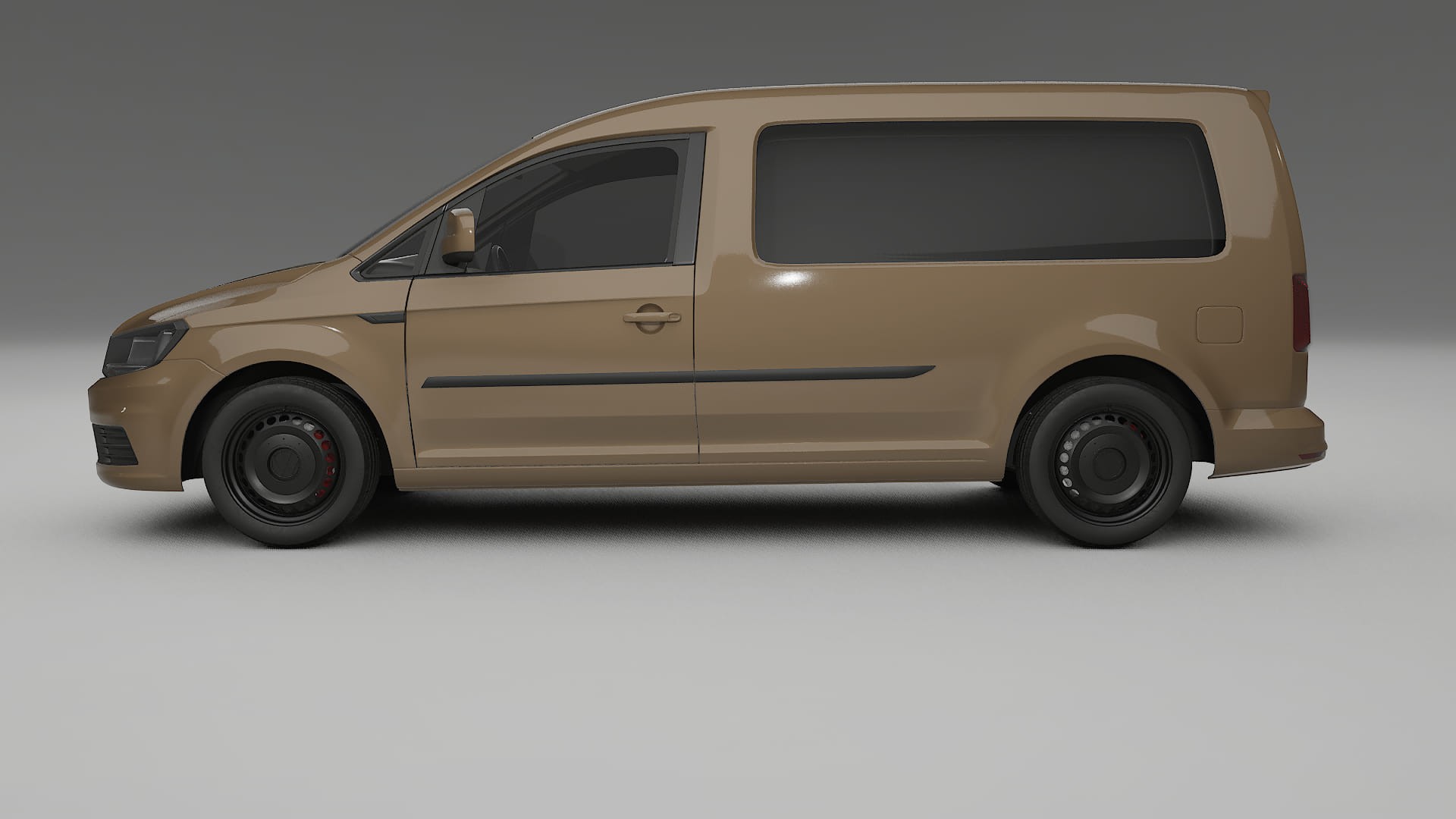 VW Caddy Maxi SB TPU Fényezésvédő Fólia | SAHARA Színváltós PPF – Teljesen Elővágott Készlet