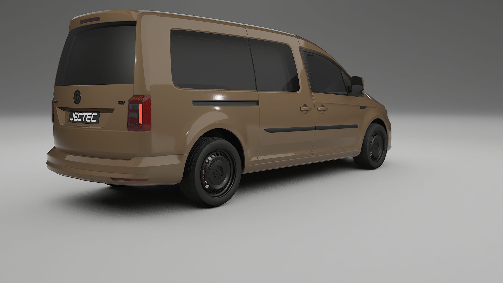 VW Caddy Maxi SB TPU Fényezésvédő Fólia | SAHARA Színváltós PPF – Teljesen Elővágott Készlet