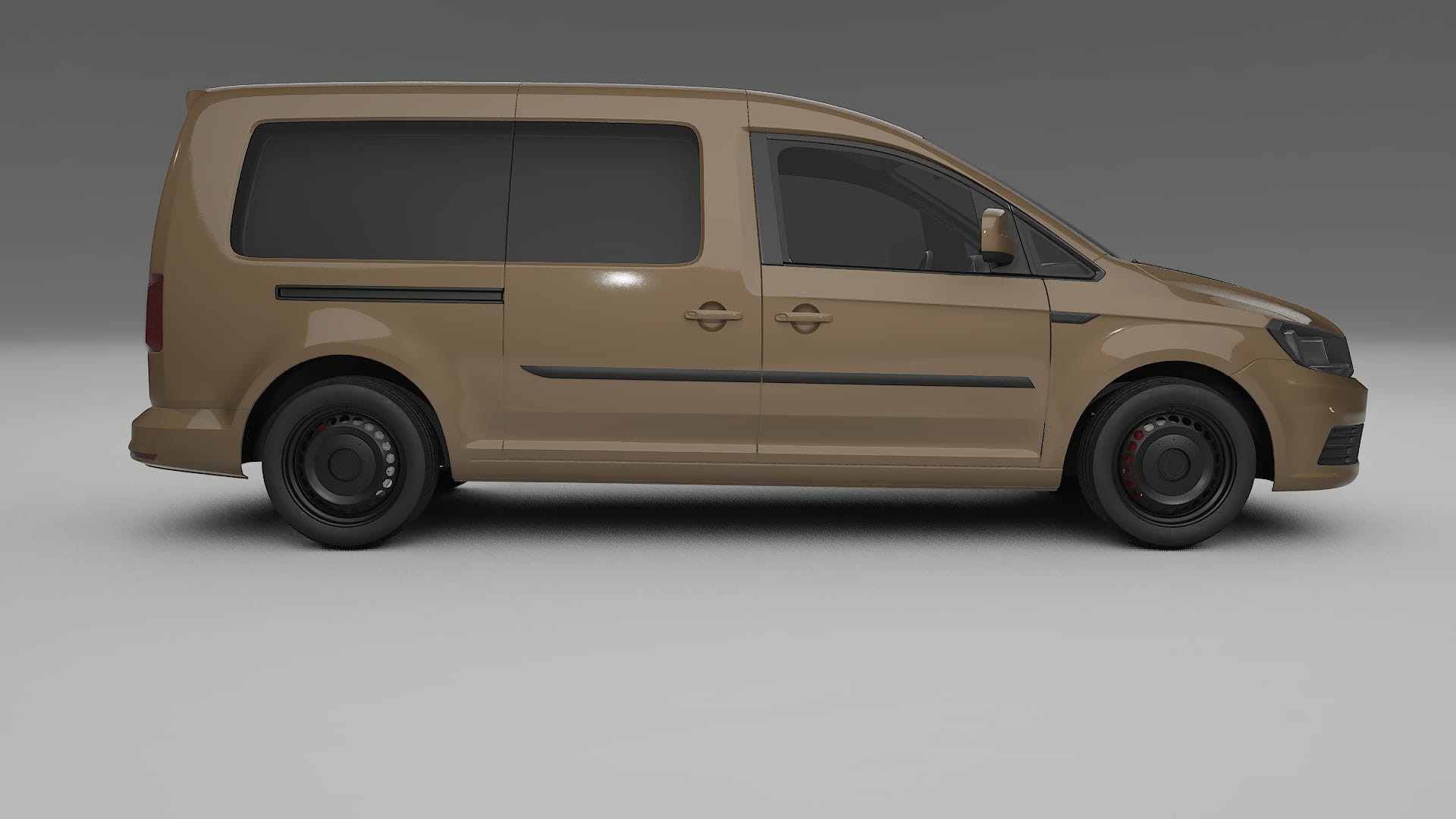 VW Caddy Maxi SB TPU Fényezésvédő Fólia | SAHARA Színváltós PPF – Teljesen Elővágott Készlet