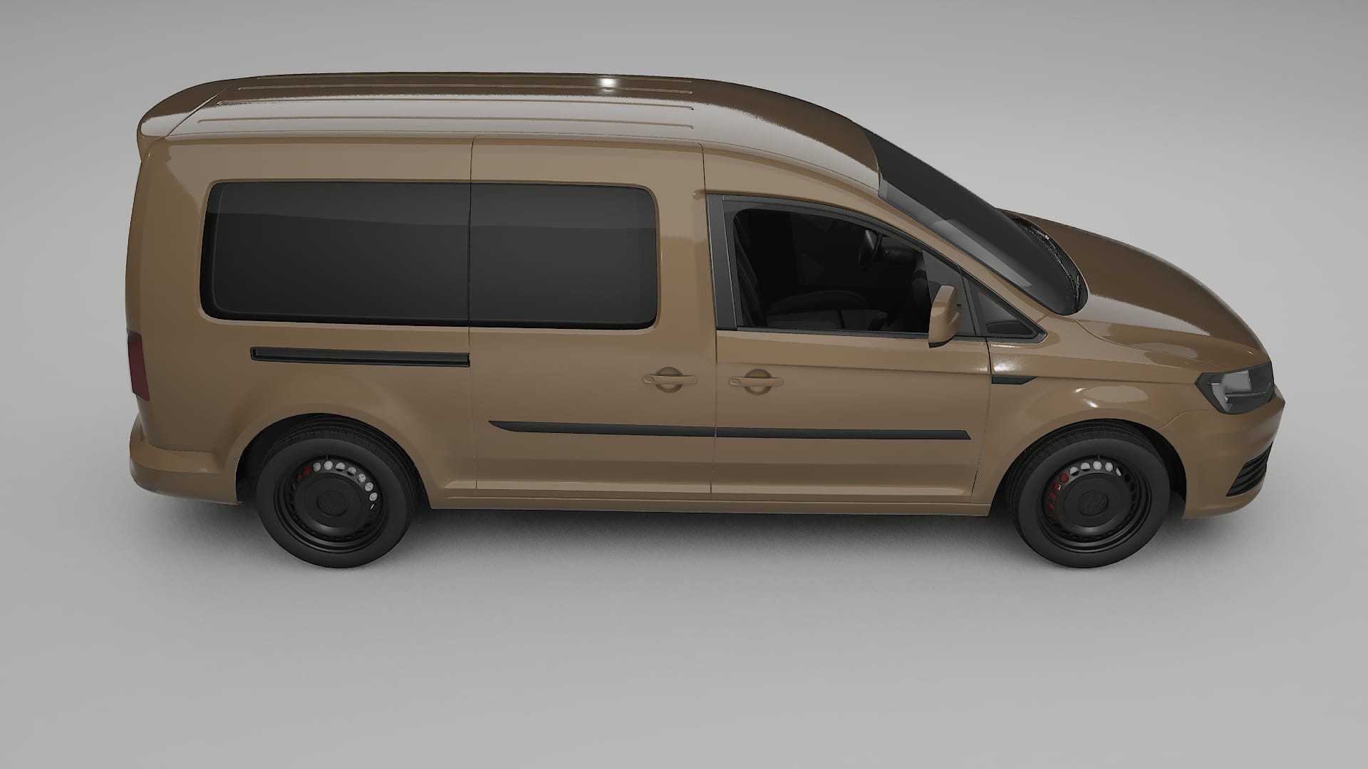 VW Caddy Maxi SB TPU Fényezésvédő Fólia | SAHARA Színváltós PPF – Teljesen Elővágott Készlet