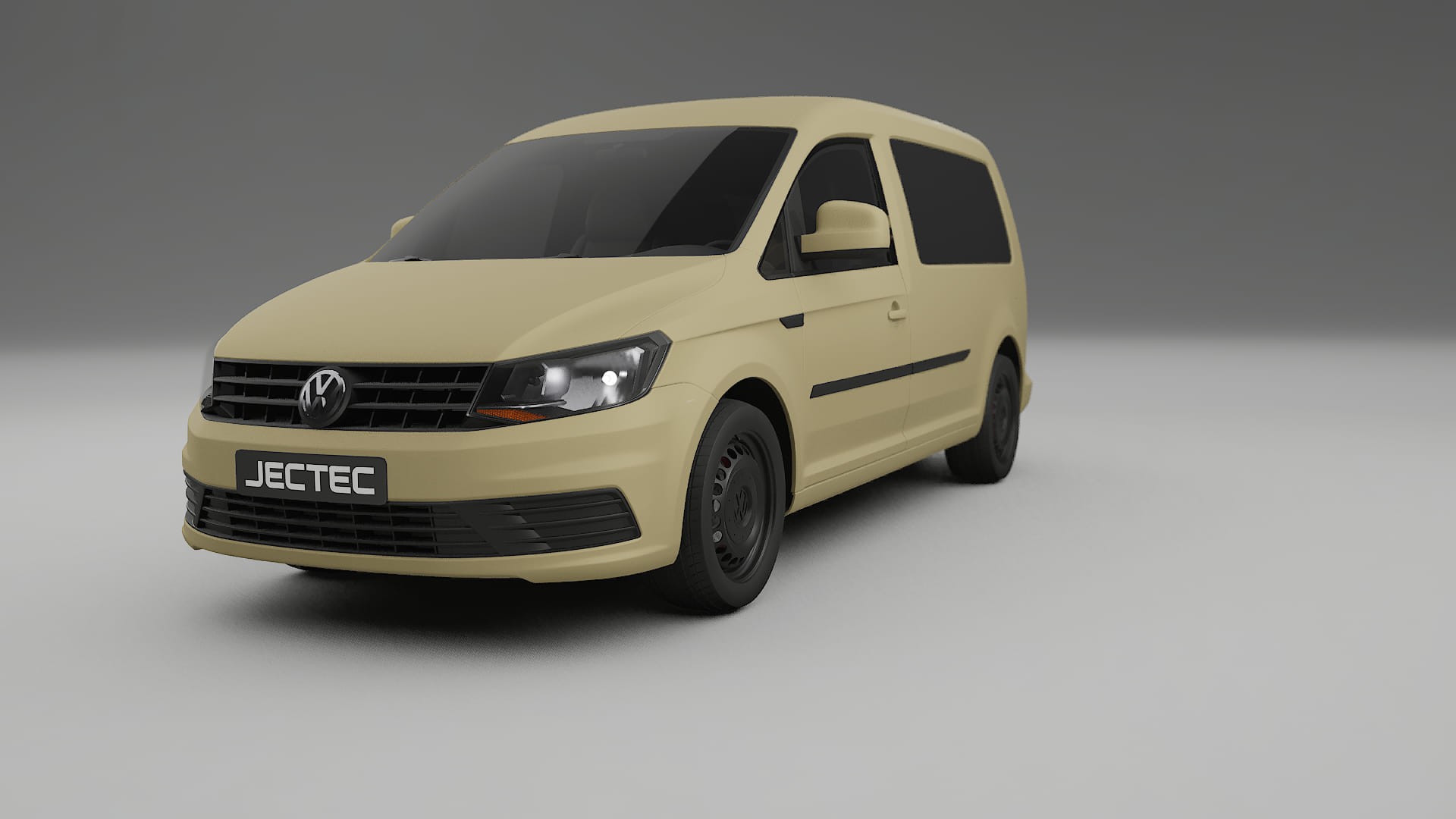 VW Caddy Maxi SB TPU Fényezésvédő Fólia | SAND Színváltós PPF – Teljesen Elővágott Készlet