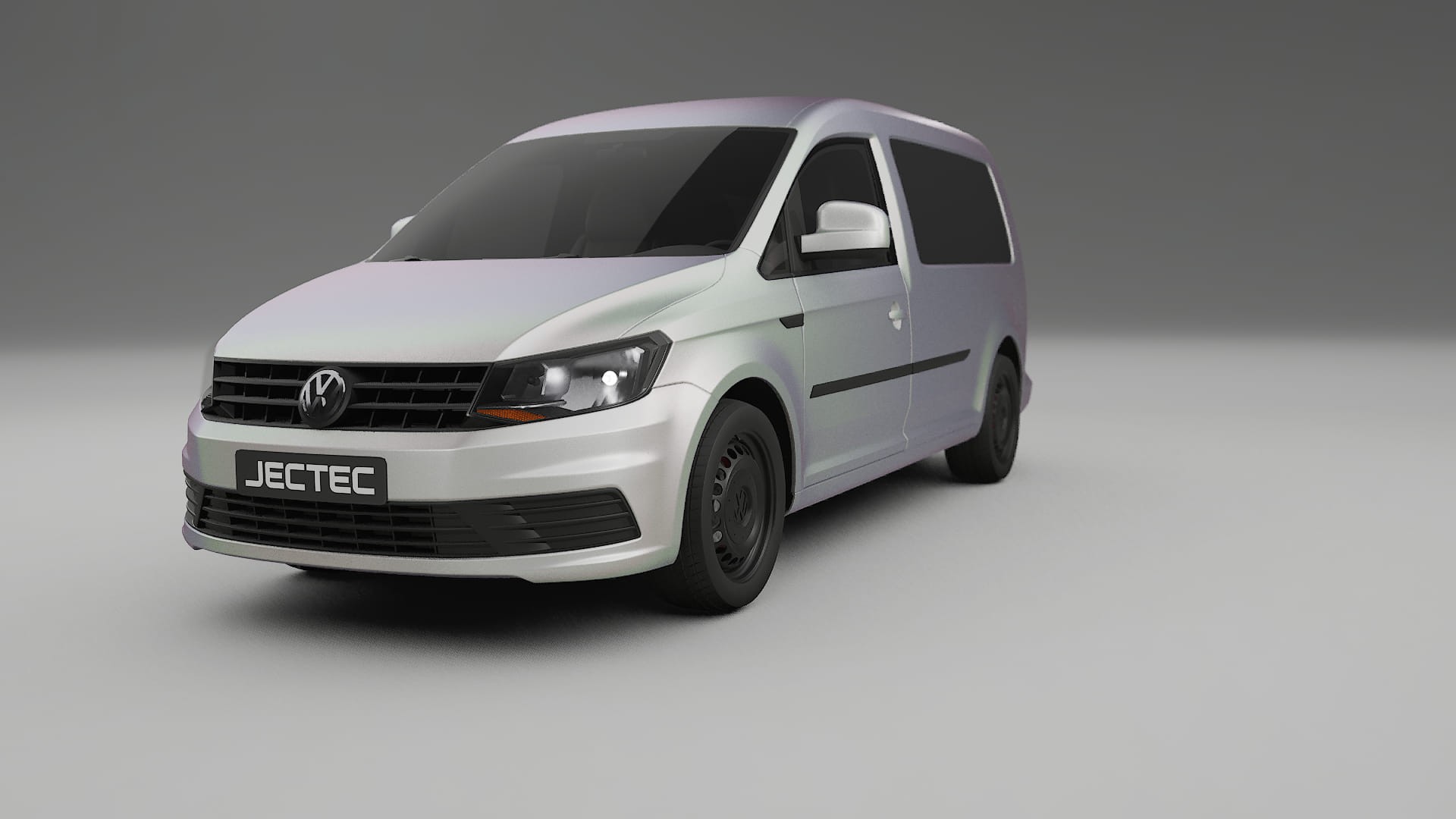 VW Caddy Maxi SB TPU Fényezésvédő Fólia | NEBULA Színváltós PPF – Teljesen Elővágott Készlet