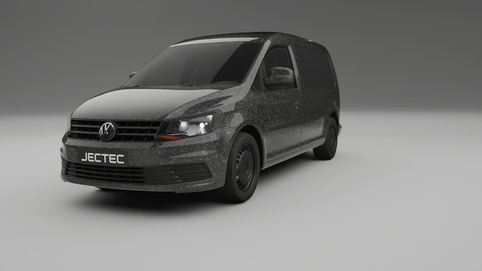 VW Caddy Maxi SB TPU Fényezésvédő Fólia | FORGED S Színváltós PPF – Teljesen Elővágott Készlet 2