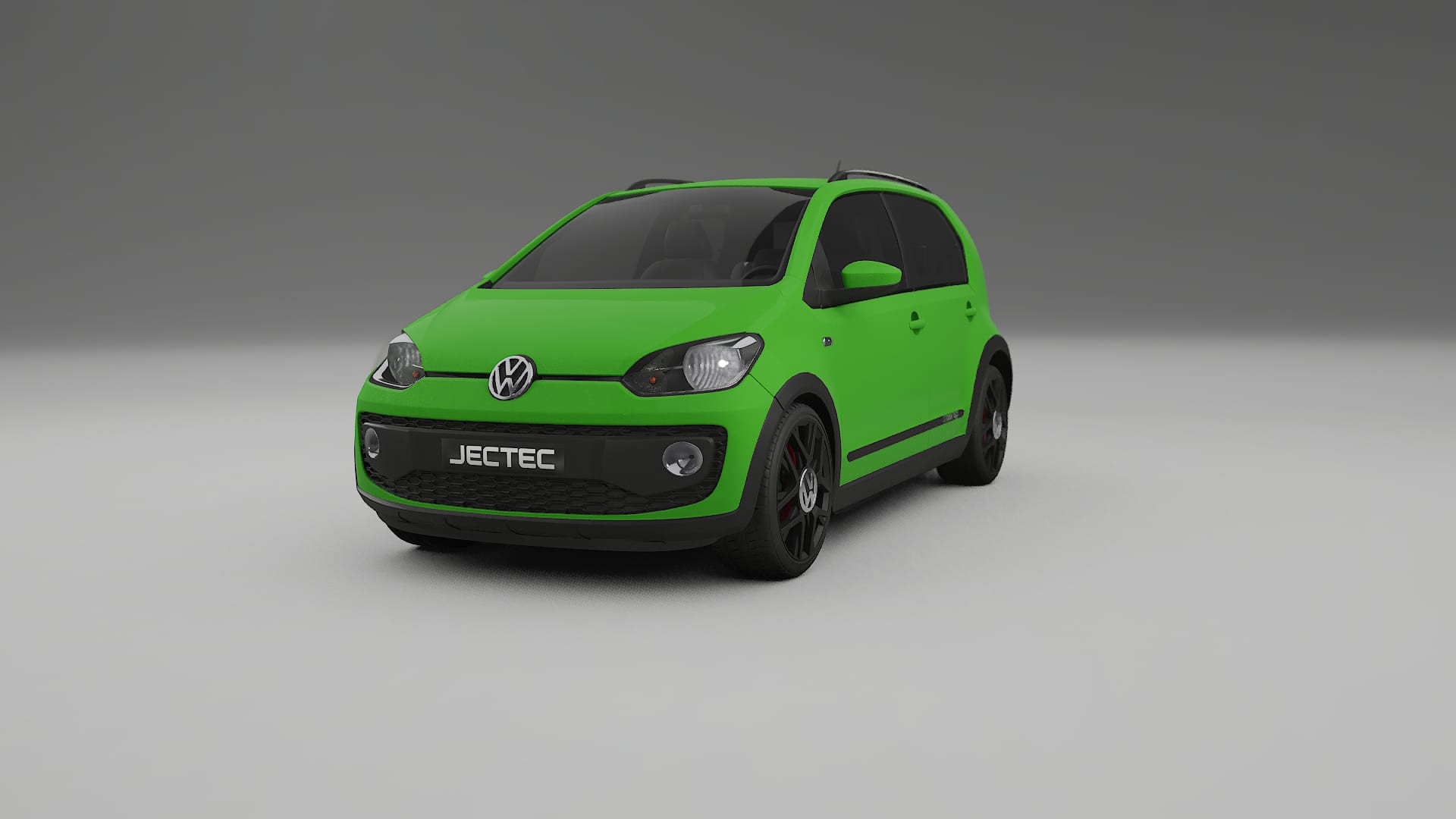 VW Cross Up TPU Fényezésvédő Fólia | VENOM Színváltós PPF – Teljesen Elővágott Készlet