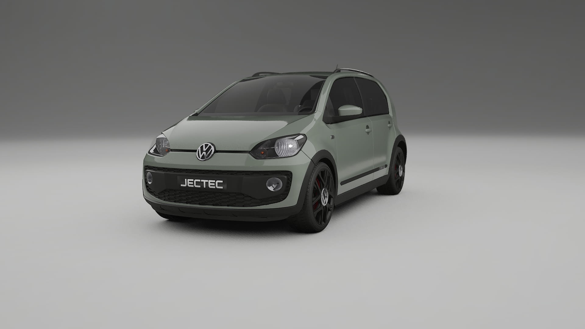 VW Cross Up TPU Fényezésvédő Fólia | SLATE Színváltós PPF – Teljesen Elővágott Készlet