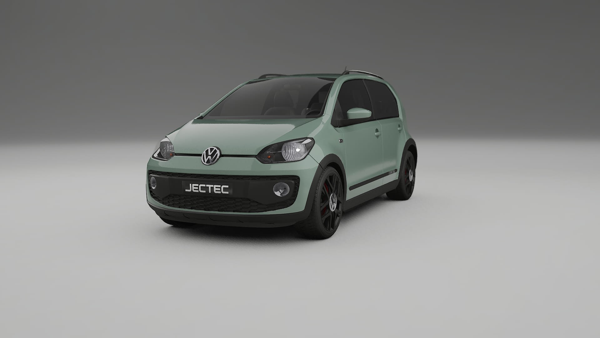 VW Cross Up TPU Fényezésvédő Fólia | CINDER Színváltós PPF – Teljesen Elővágott Készlet