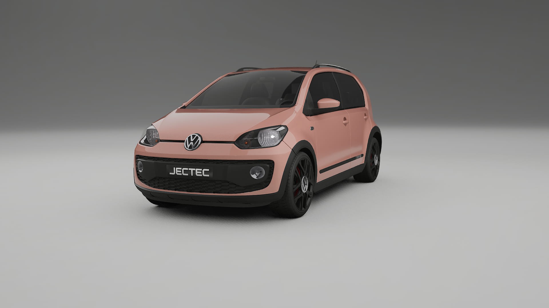VW Cross Up TPU Fényezésvédő Fólia | BLUSH Színváltós PPF – Teljesen Elővágott Készlet