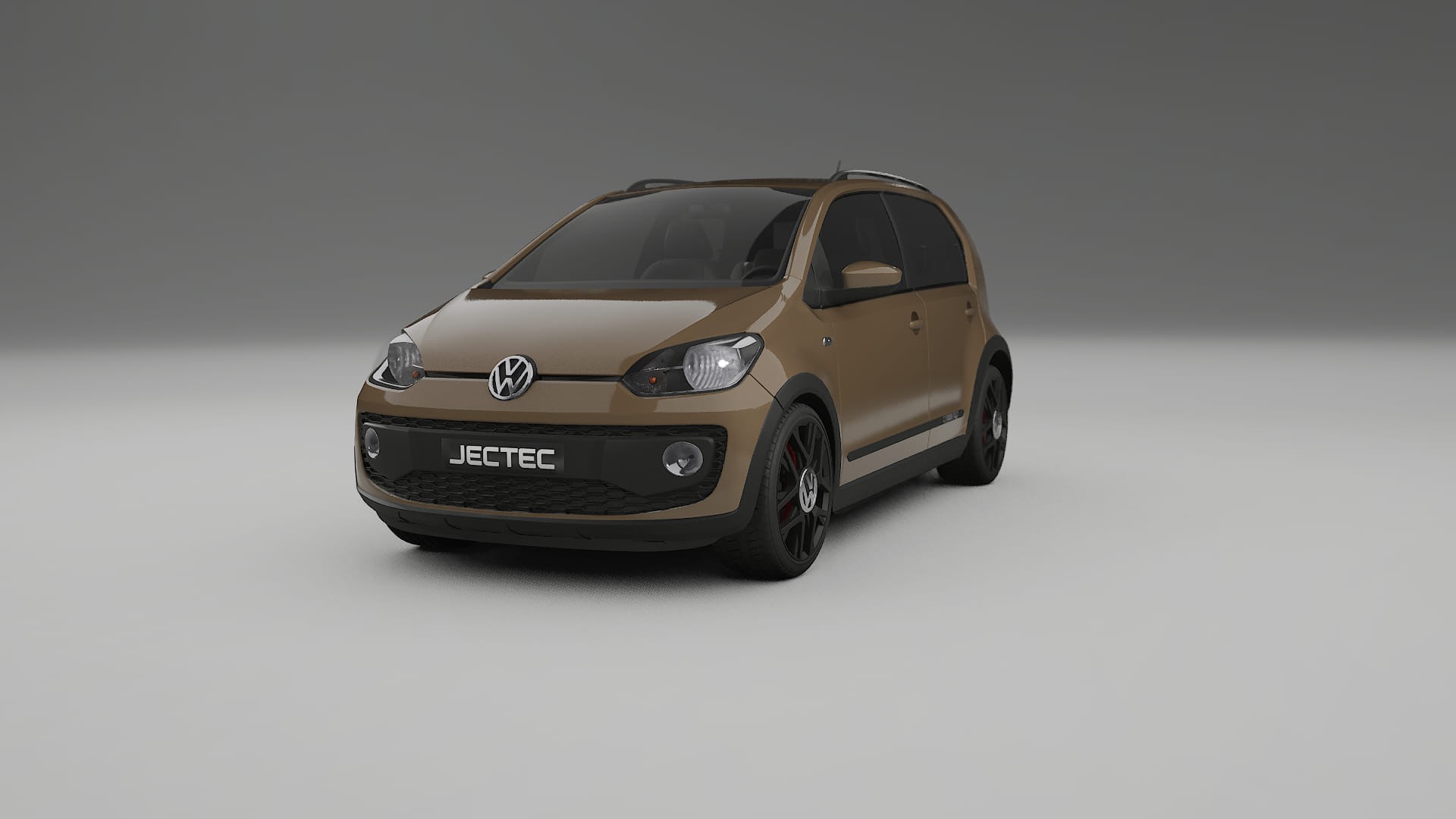 VW Cross Up TPU Fényezésvédő Fólia | SAHARA Színváltós PPF – Teljesen Elővágott Készlet