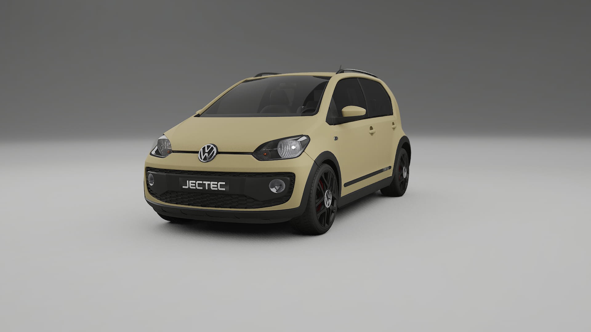VW Cross Up TPU Fényezésvédő Fólia | SAND Színváltós PPF – Teljesen Elővágott Készlet