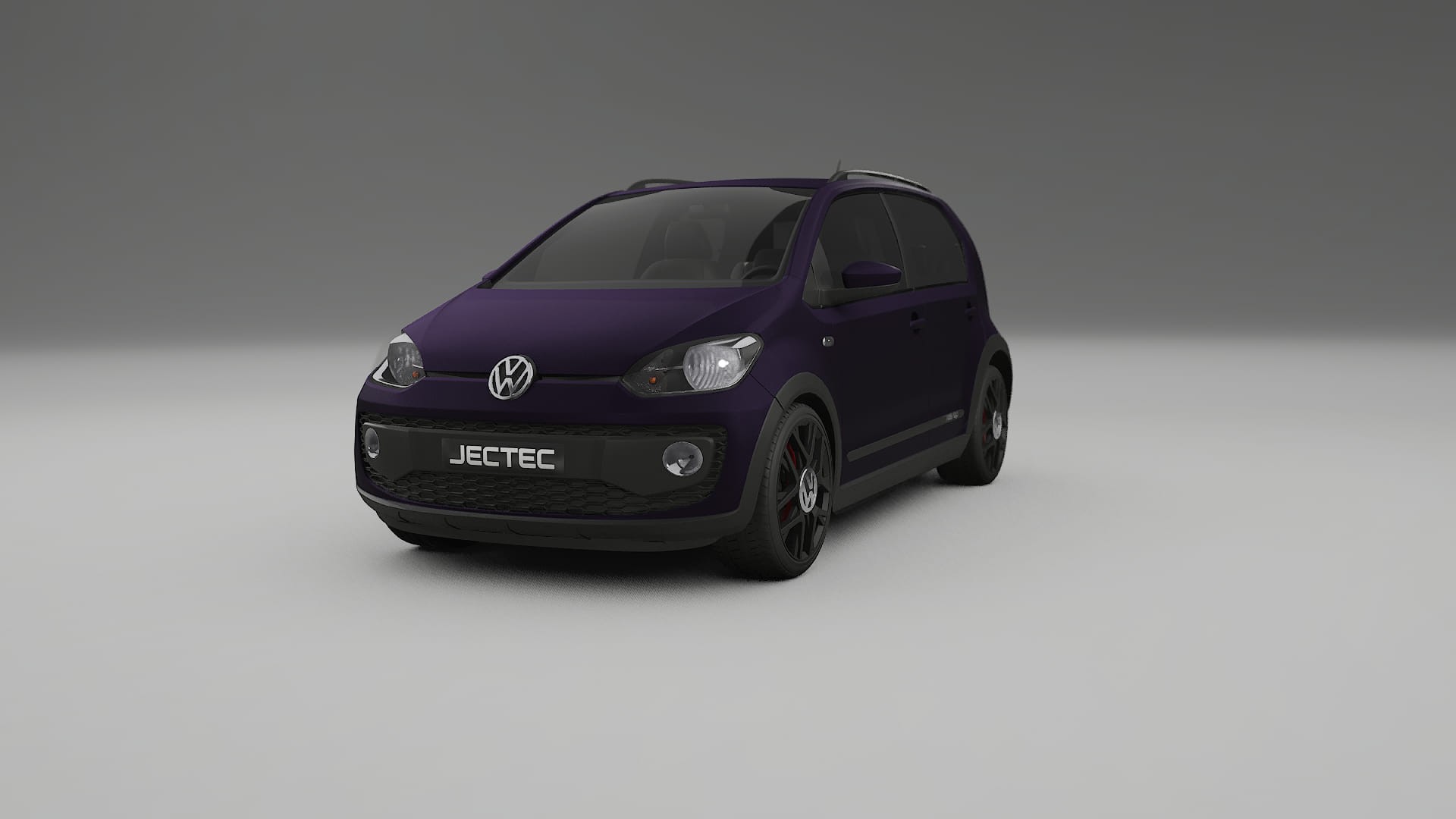 VW Cross Up TPU Fényezésvédő Fólia | VIOLET Színváltós PPF – Teljesen Elővágott Készlet