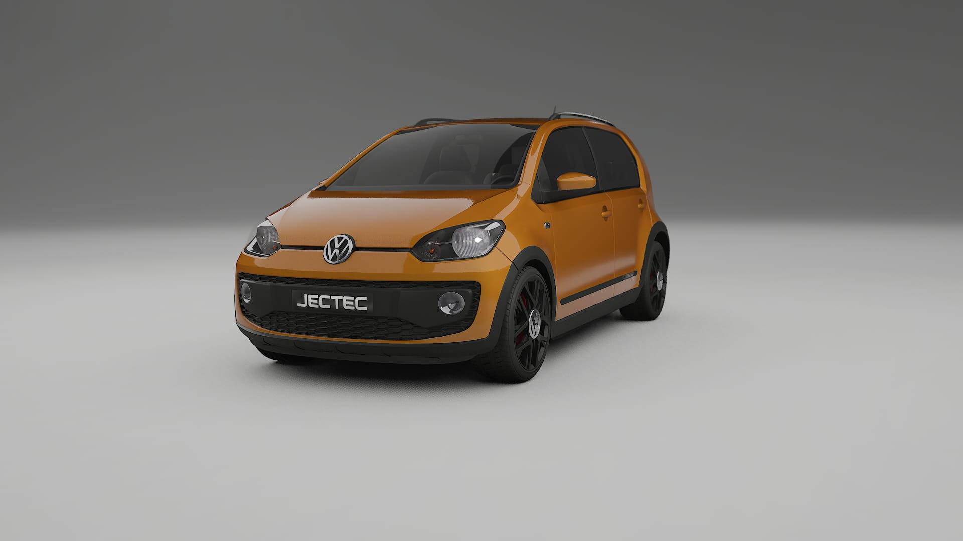 VW Cross Up TPU Fényezésvédő Fólia | DAISY Színváltós PPF – Teljesen Elővágott Készlet