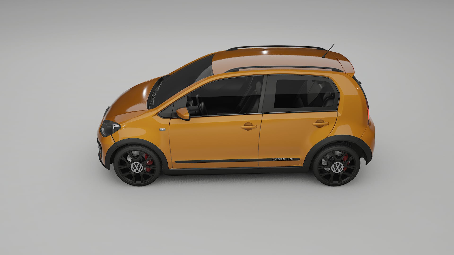 VW Cross Up TPU Fényezésvédő Fólia | DAISY Színváltós PPF – Teljesen Elővágott Készlet