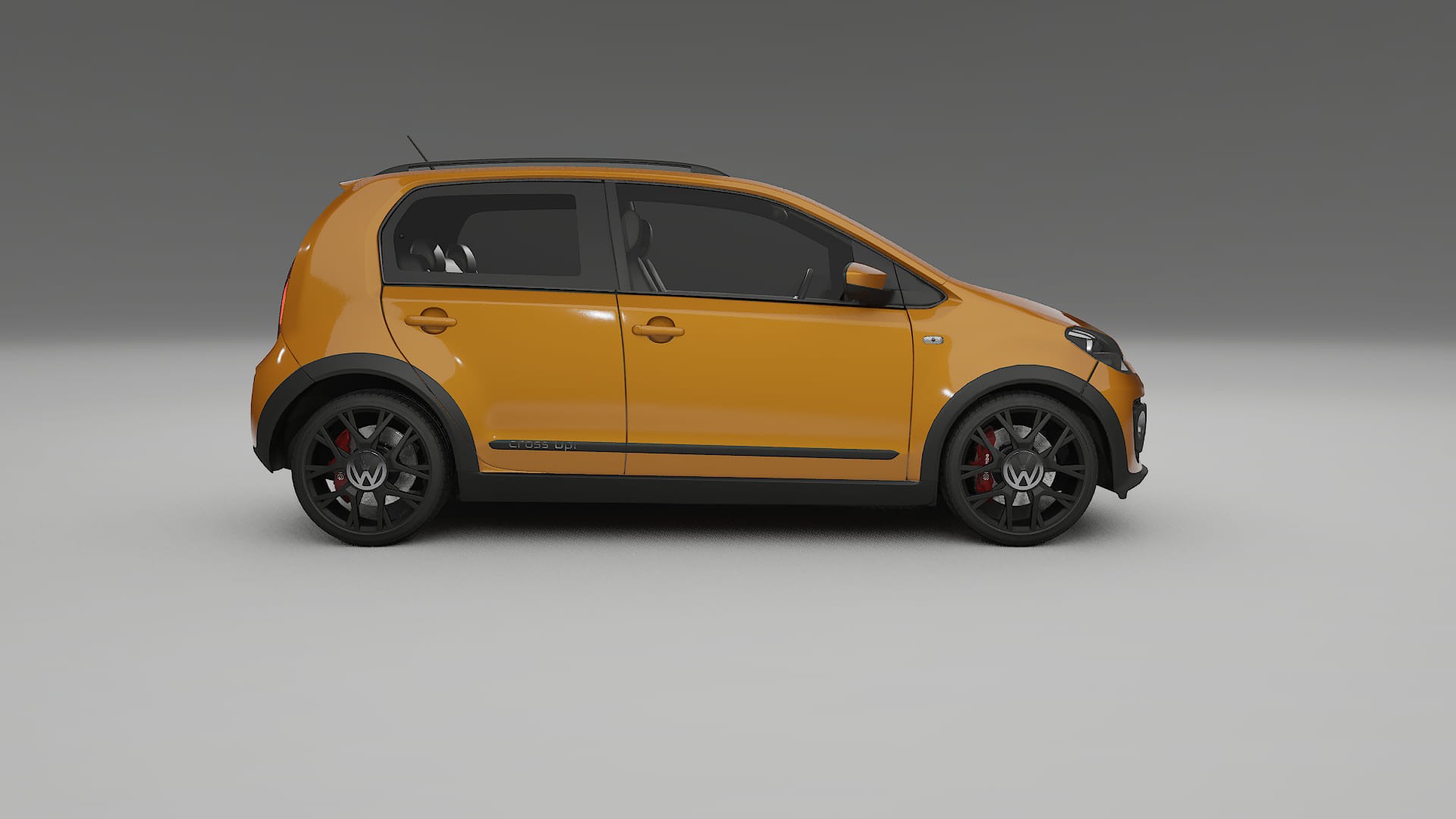 VW Cross Up TPU Fényezésvédő Fólia | DAISY Színváltós PPF – Teljesen Elővágott Készlet