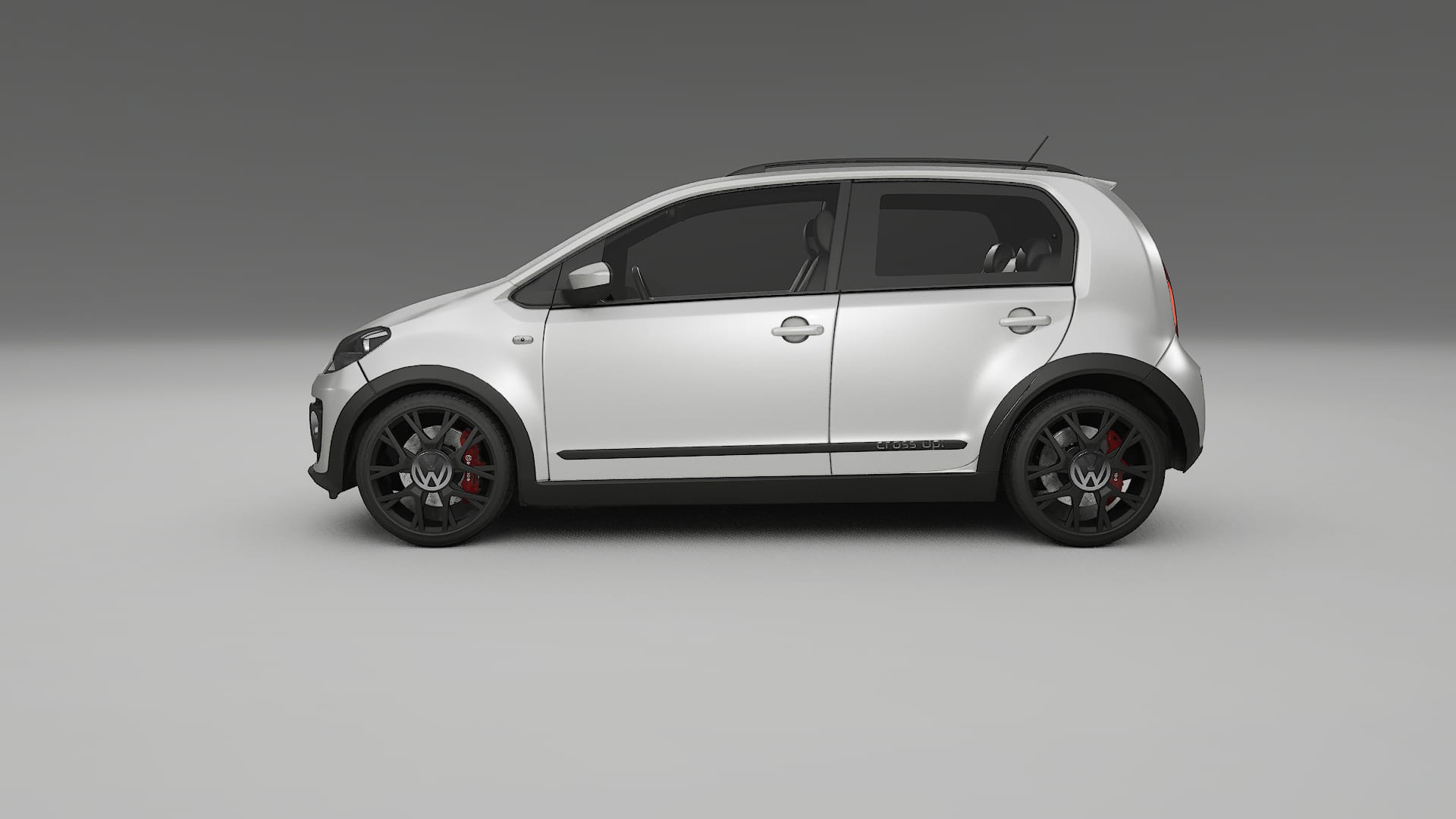 VW Cross Up TPU Fényezésvédő Fólia | OPAL Színváltós PPF – Teljesen Elővágott Készlet