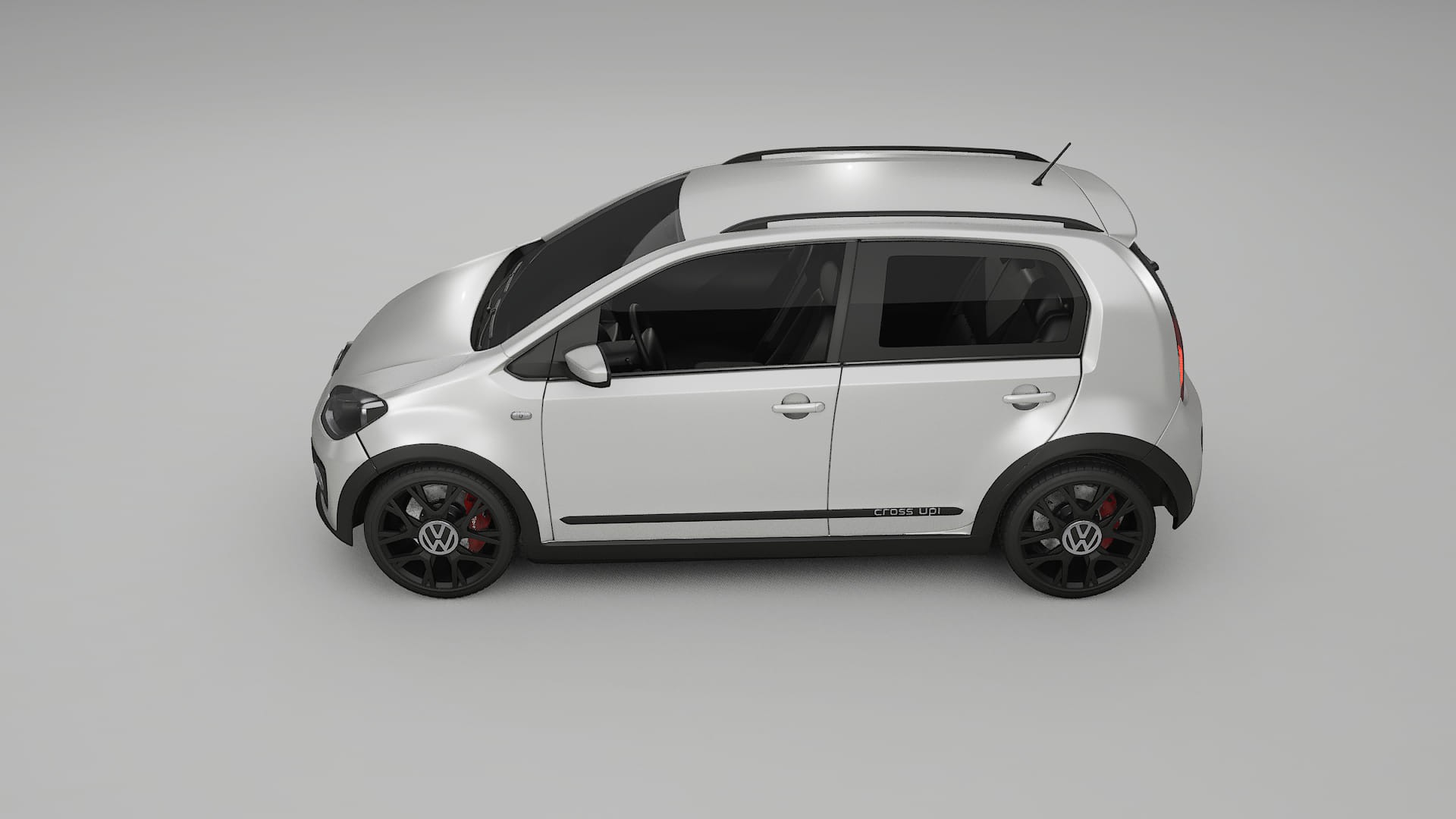 VW Cross Up TPU Fényezésvédő Fólia | OPAL Színváltós PPF – Teljesen Elővágott Készlet