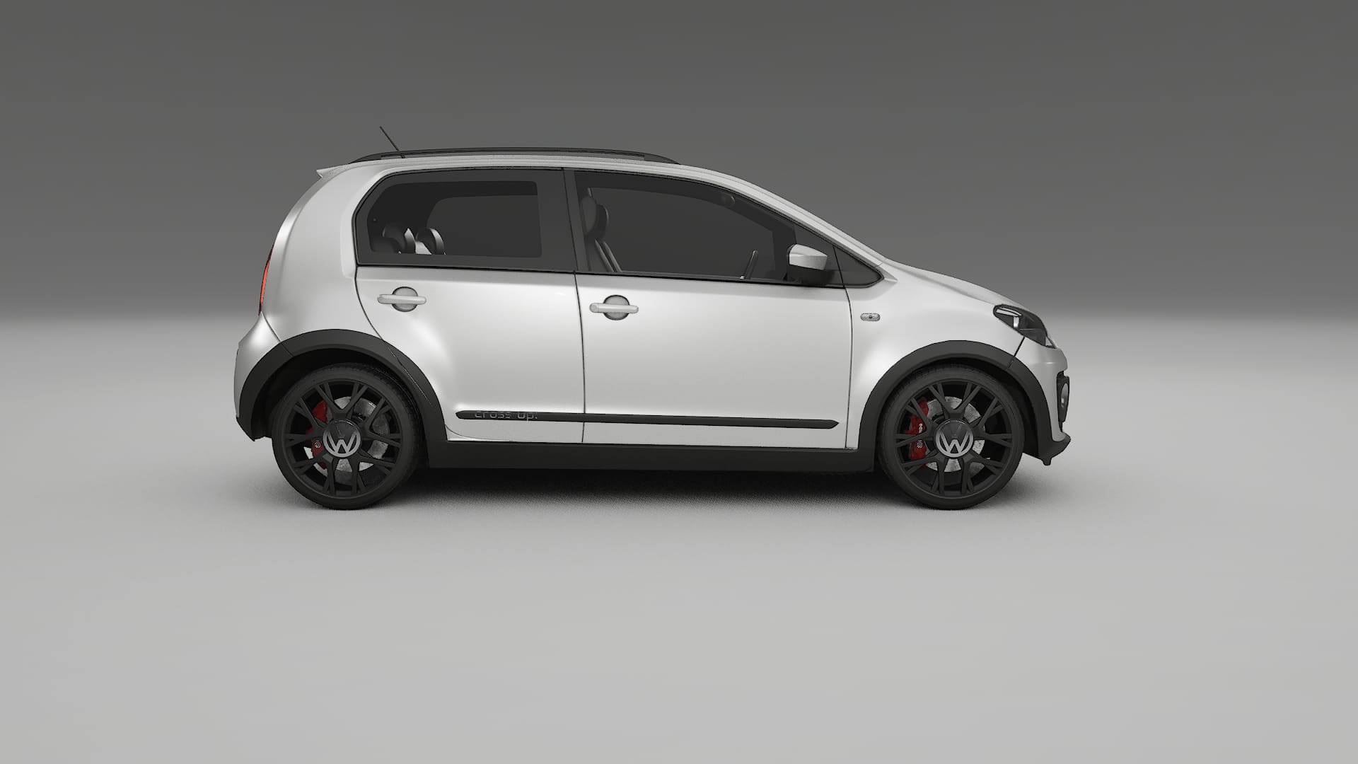 VW Cross Up TPU Fényezésvédő Fólia | OPAL Színváltós PPF – Teljesen Elővágott Készlet