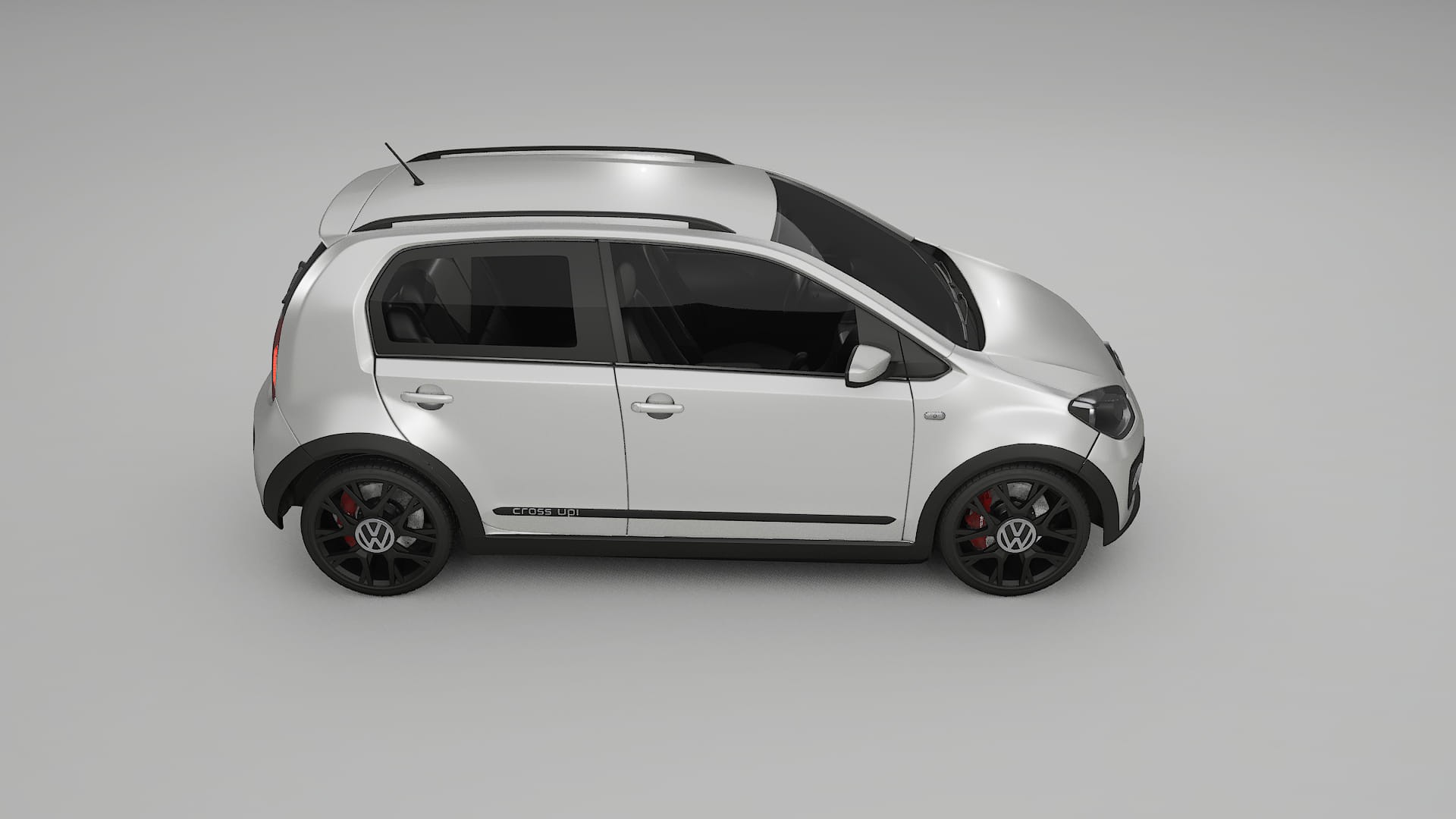 VW Cross Up TPU Fényezésvédő Fólia | OPAL Színváltós PPF – Teljesen Elővágott Készlet