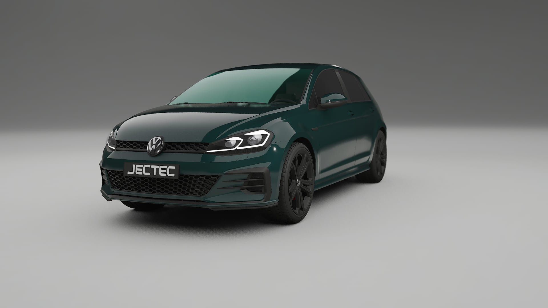 VW Golf Mk7 TPU Fényezésvédő Fólia | INFERNO Színváltós PPF – Teljesen Elővágott Készlet
