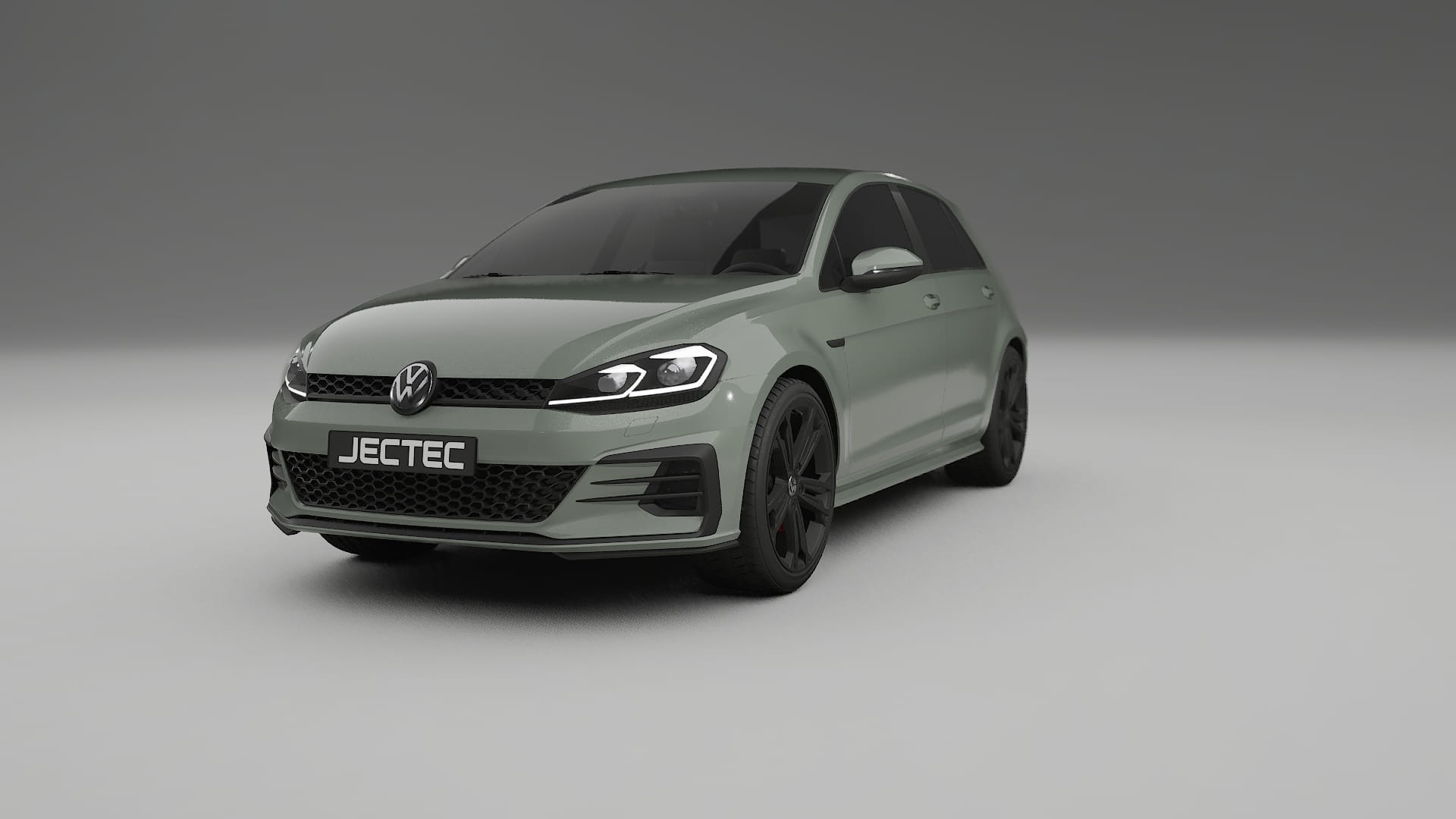 VW Golf Mk7 TPU Fényezésvédő Fólia | SLATE Színváltós PPF – Teljesen Elővágott Készlet