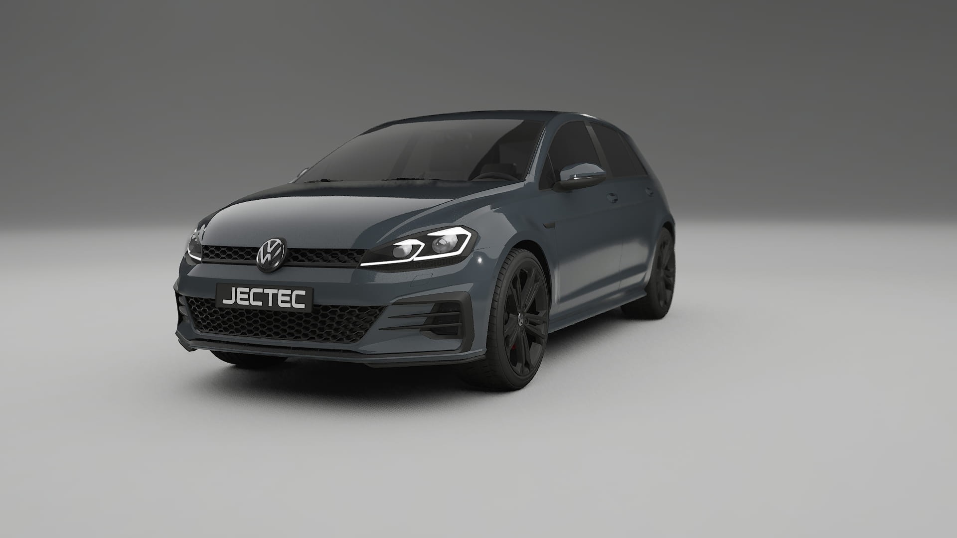VW Golf Mk7 TPU Fényezésvédő Fólia | GRANITE Színváltós PPF – Teljesen Elővágott Készlet