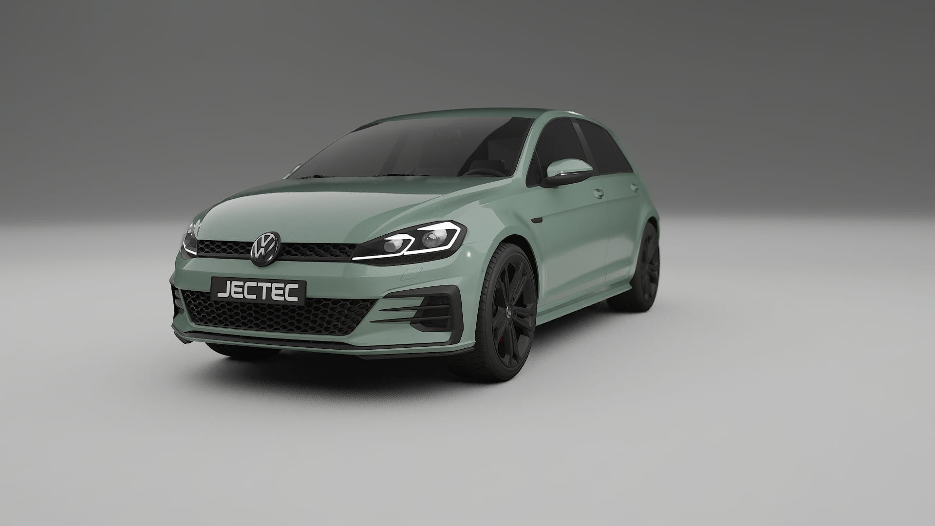 VW Golf Mk7 TPU Fényezésvédő Fólia | CINDER Színváltós PPF – Teljesen Elővágott Készlet