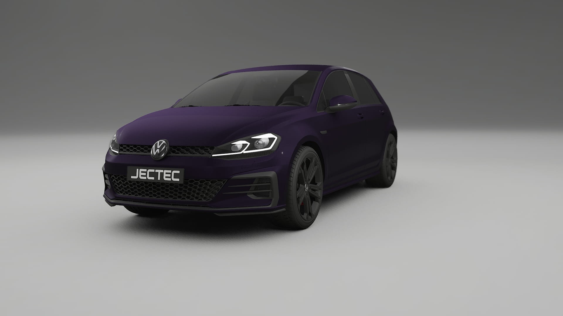 VW Golf Mk7 TPU Fényezésvédő Fólia | VIOLET Színváltós PPF – Teljesen Elővágott Készlet