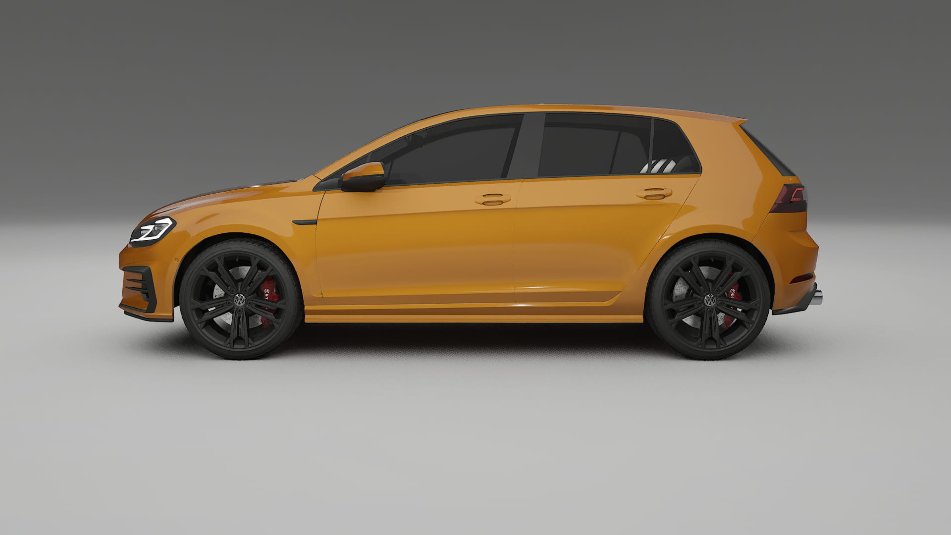 VW Golf Mk7 TPU Fényezésvédő Fólia | DAISY Színváltós PPF – Teljesen Elővágott Készlet