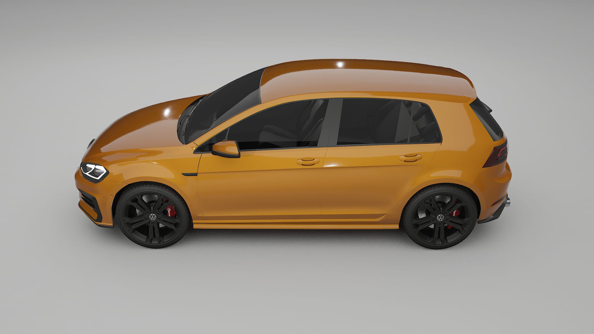 VW Golf Mk7 TPU Fényezésvédő Fólia | DAISY Színváltós PPF – Teljesen Elővágott Készlet