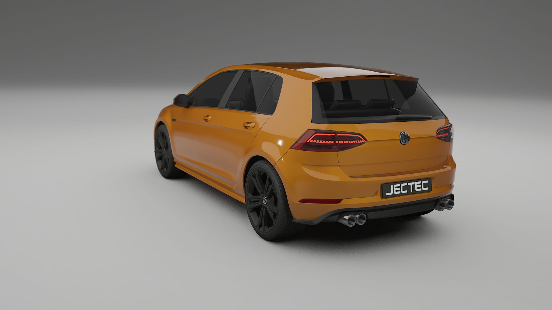 VW Golf Mk7 TPU Fényezésvédő Fólia | DAISY Színváltós PPF – Teljesen Elővágott Készlet
