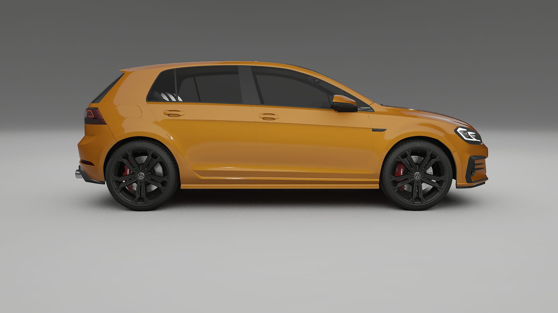 VW Golf Mk7 TPU Fényezésvédő Fólia | DAISY Színváltós PPF – Teljesen Elővágott Készlet