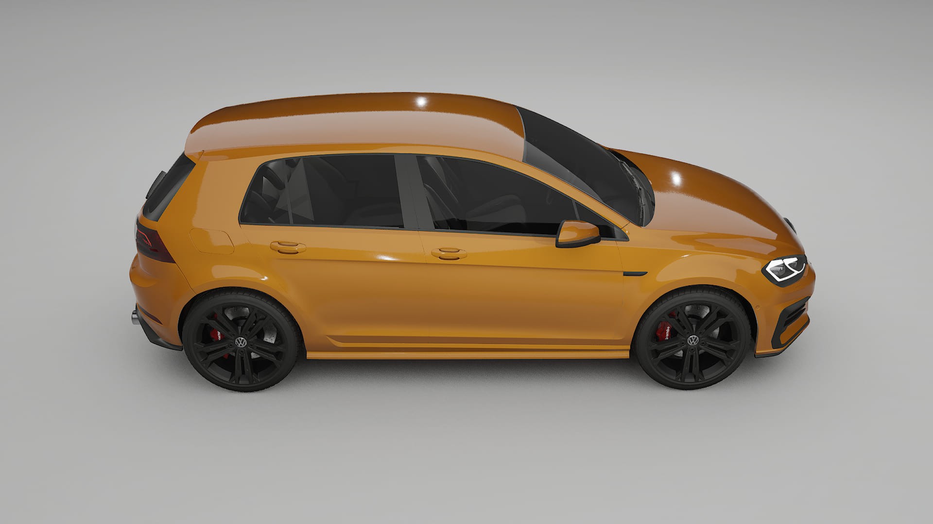 VW Golf Mk7 TPU Fényezésvédő Fólia | DAISY Színváltós PPF – Teljesen Elővágott Készlet