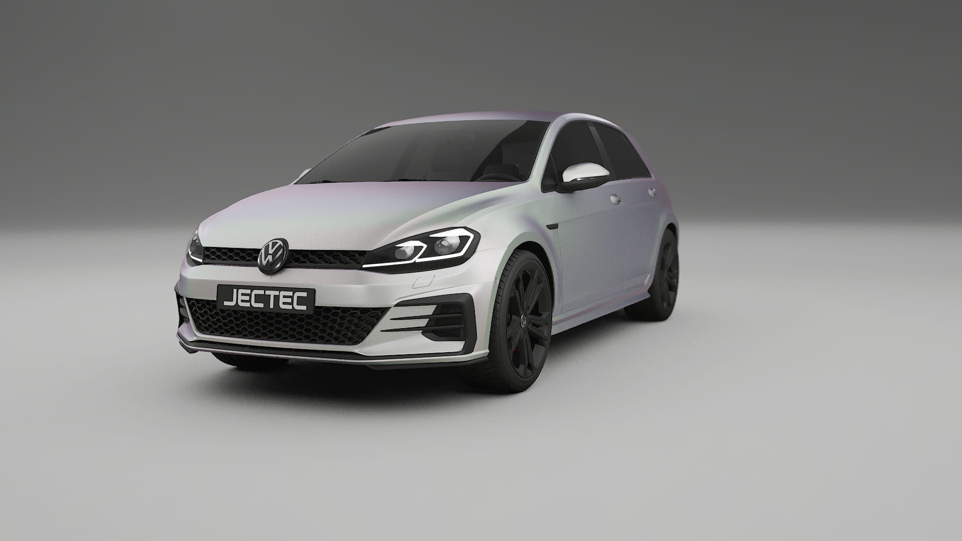 VW Golf Mk7 TPU Fényezésvédő Fólia | NEBULA Színváltós PPF – Teljesen Elővágott Készlet