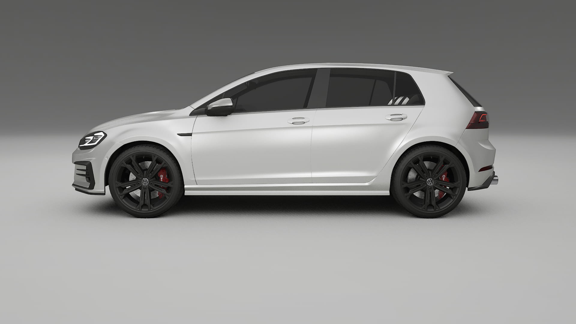 VW Golf Mk7 TPU Fényezésvédő Fólia | OPAL Színváltós PPF – Teljesen Elővágott Készlet