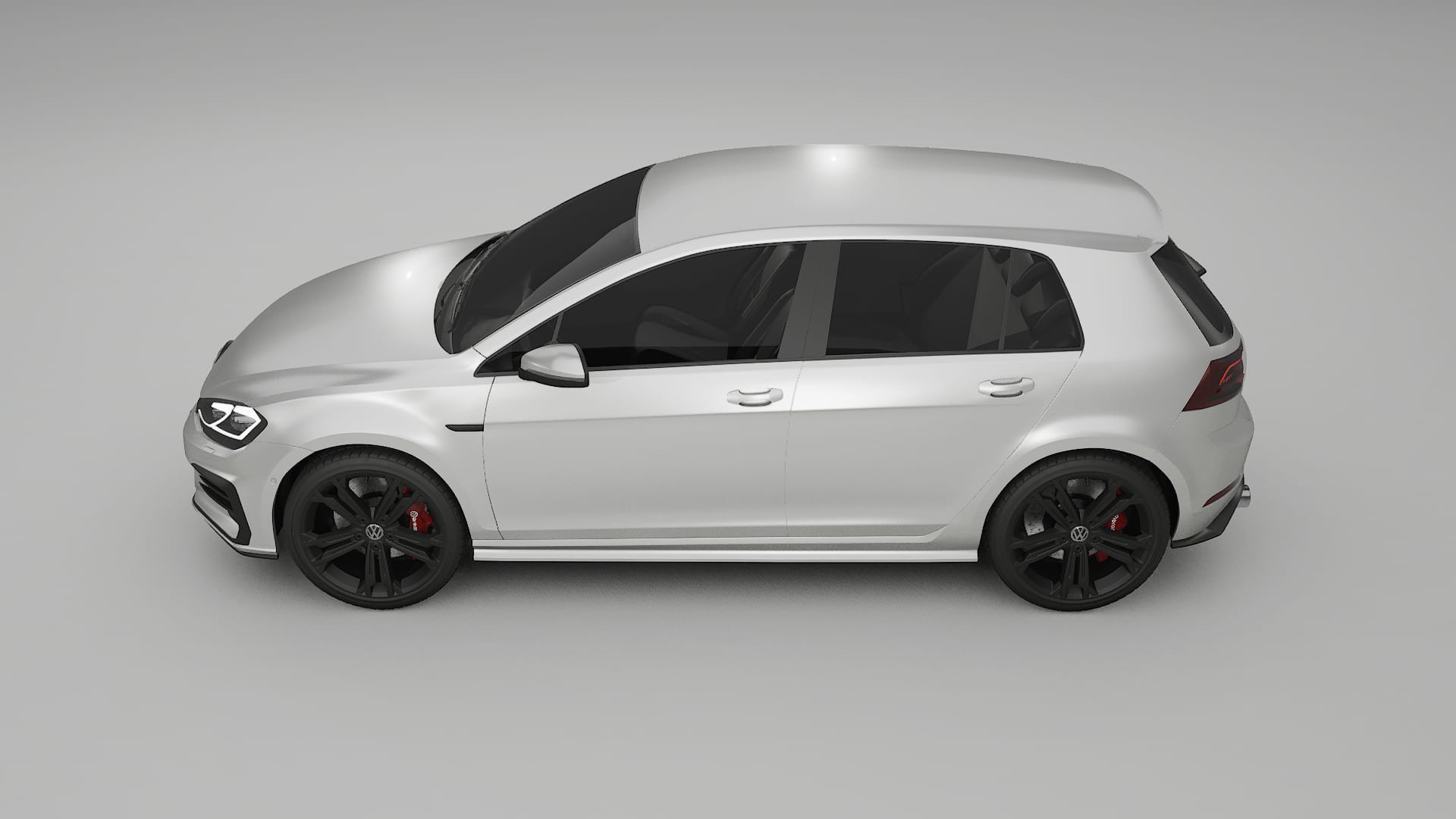 VW Golf Mk7 TPU Fényezésvédő Fólia | OPAL Színváltós PPF – Teljesen Elővágott Készlet