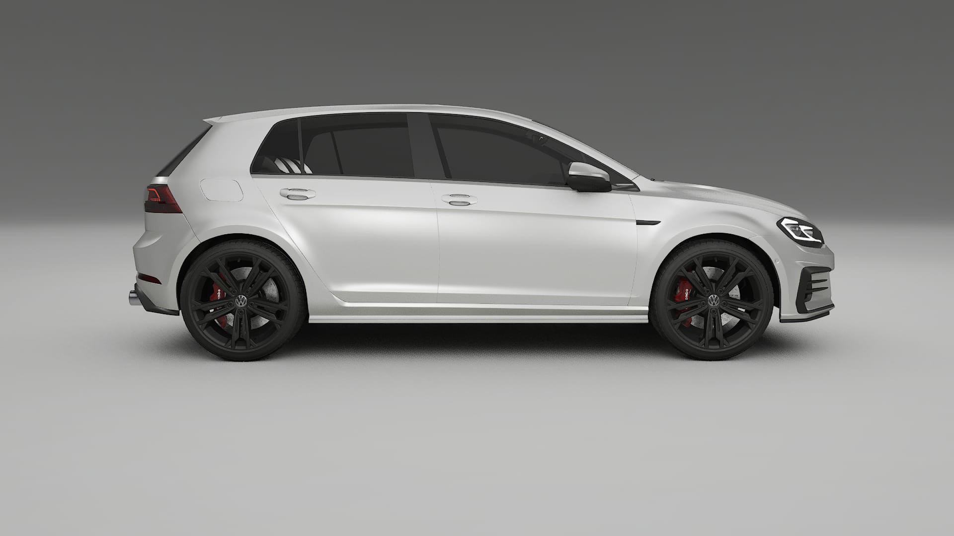 VW Golf Mk7 TPU Fényezésvédő Fólia | OPAL Színváltós PPF – Teljesen Elővágott Készlet