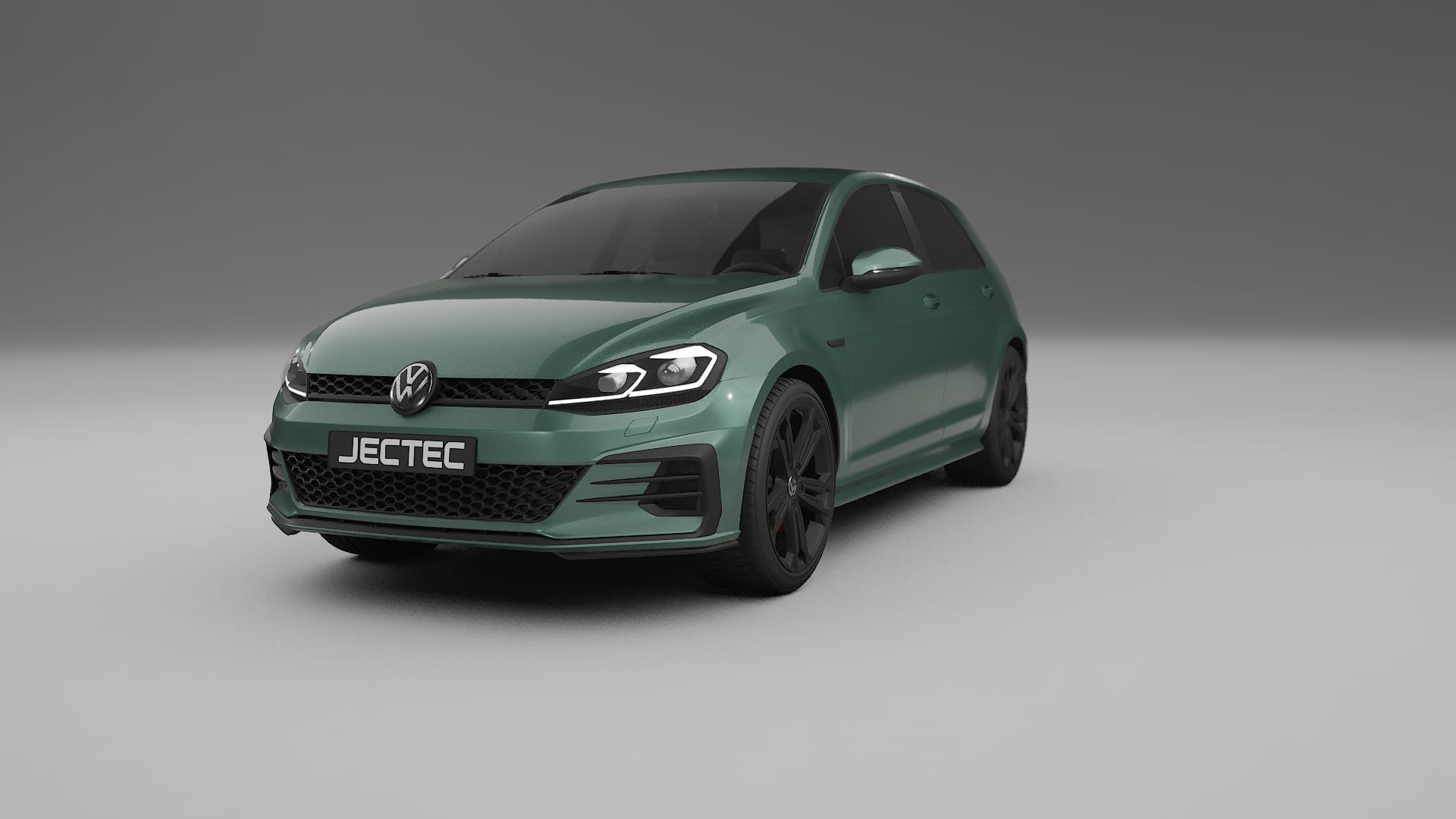 VW Golf Mk7 TPU Fényezésvédő Fólia | EVERGREEN Színváltós PPF – Teljesen Elővágott Készlet