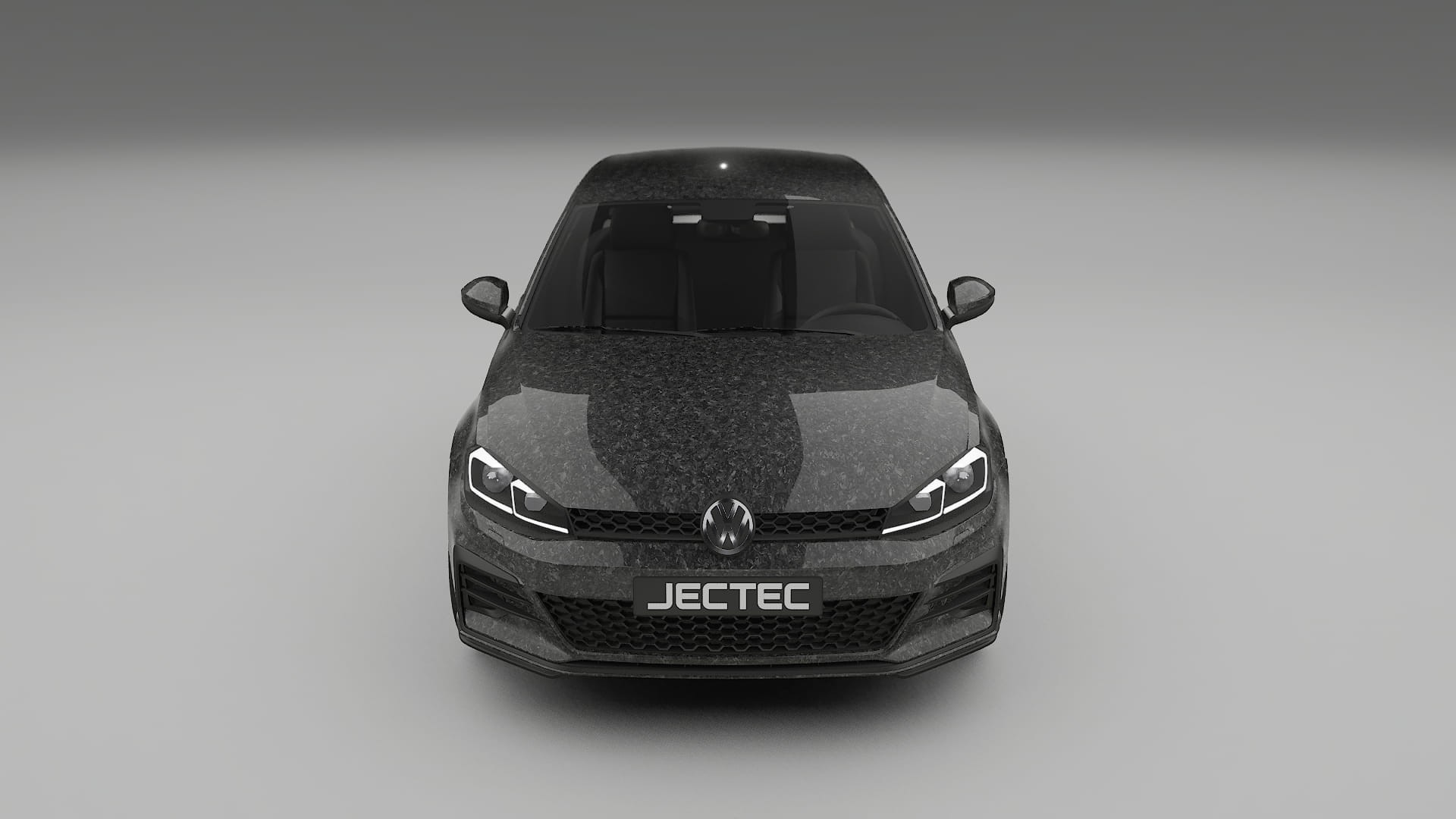 VW Golf Mk7 TPU Fényezésvédő Fólia | FORGED S Színváltós PPF – Teljesen Elővágott Készlet