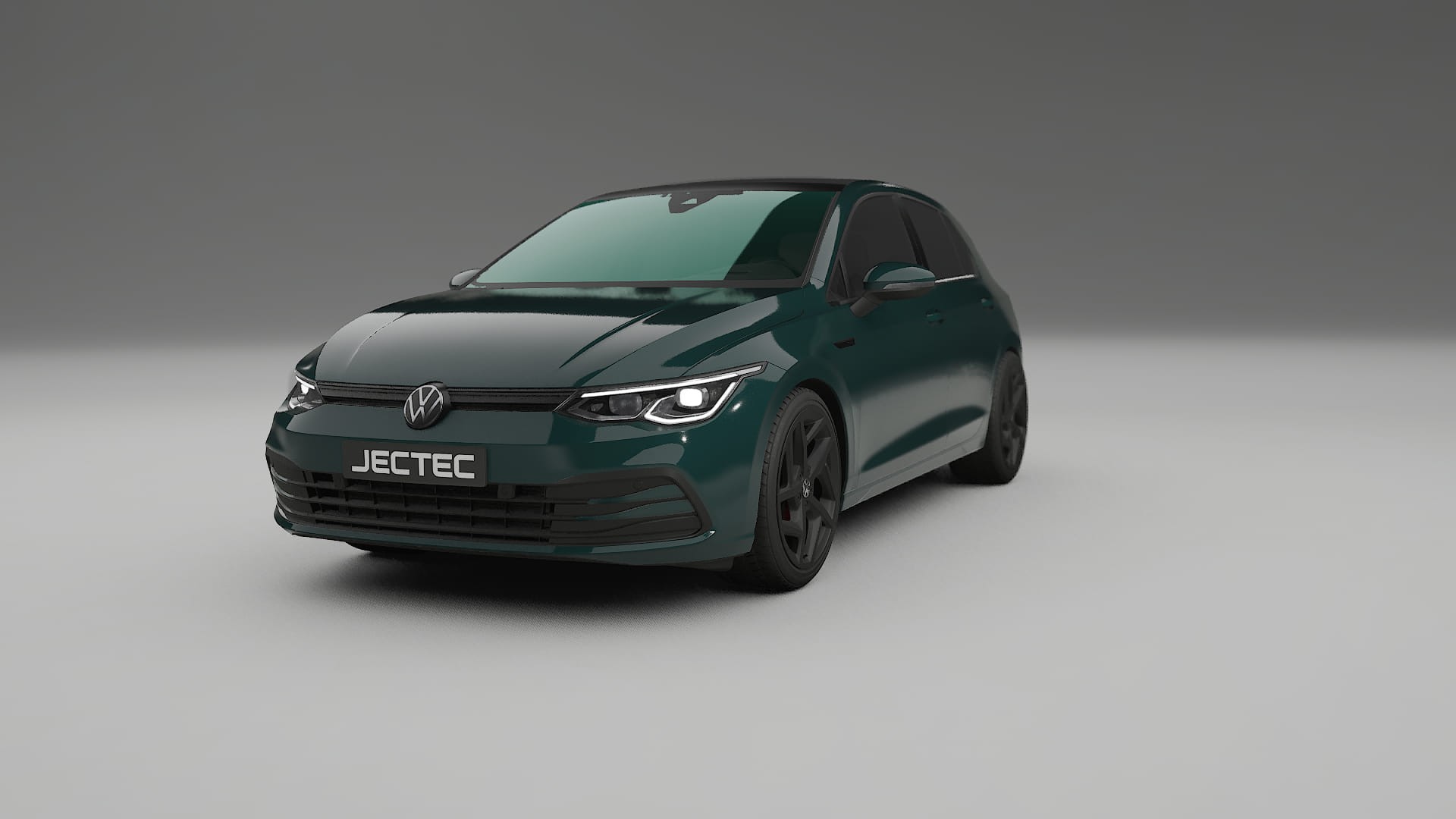 VW Golf Mk8 TPU Fényezésvédő Fólia | INFERNO Színváltós PPF – Teljesen Elővágott Készlet