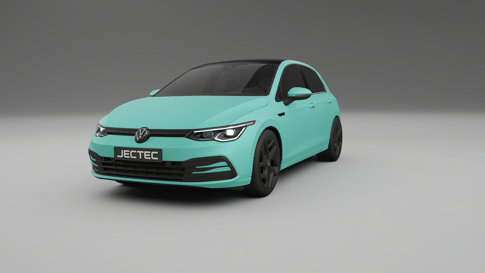 VW Golf Mk8 TPU Fényezésvédő Fólia | FROST Színváltós PPF – Teljesen Elővágott Készlet