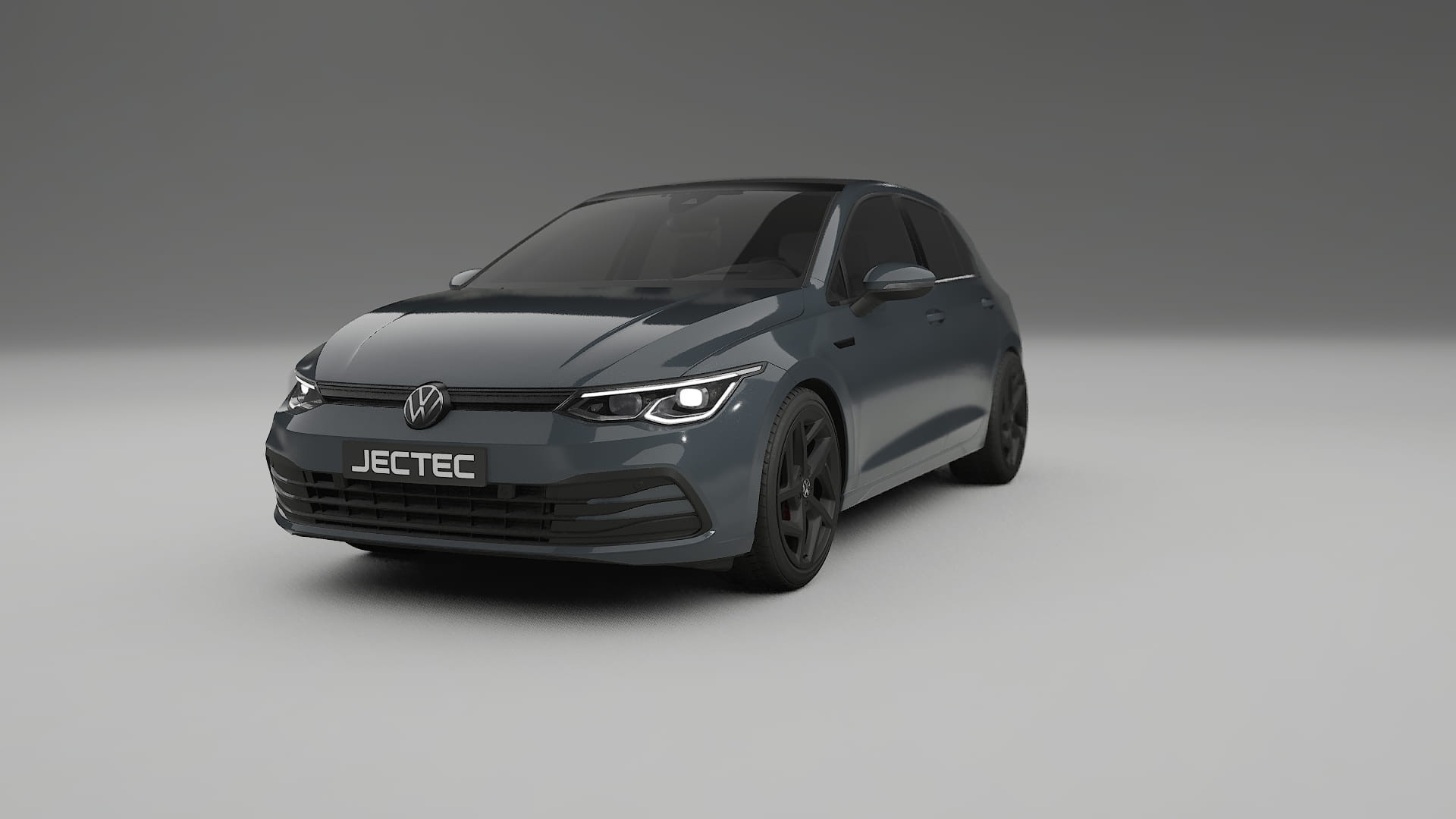 VW Golf Mk8 TPU Fényezésvédő Fólia | GRANITE Színváltós PPF – Teljesen Elővágott Készlet