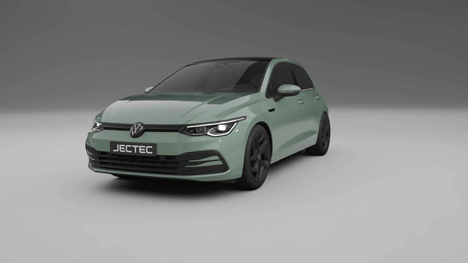 VW Golf Mk8 TPU Fényezésvédő Fólia | CINDER Színváltós PPF – Teljesen Elővágott Készlet