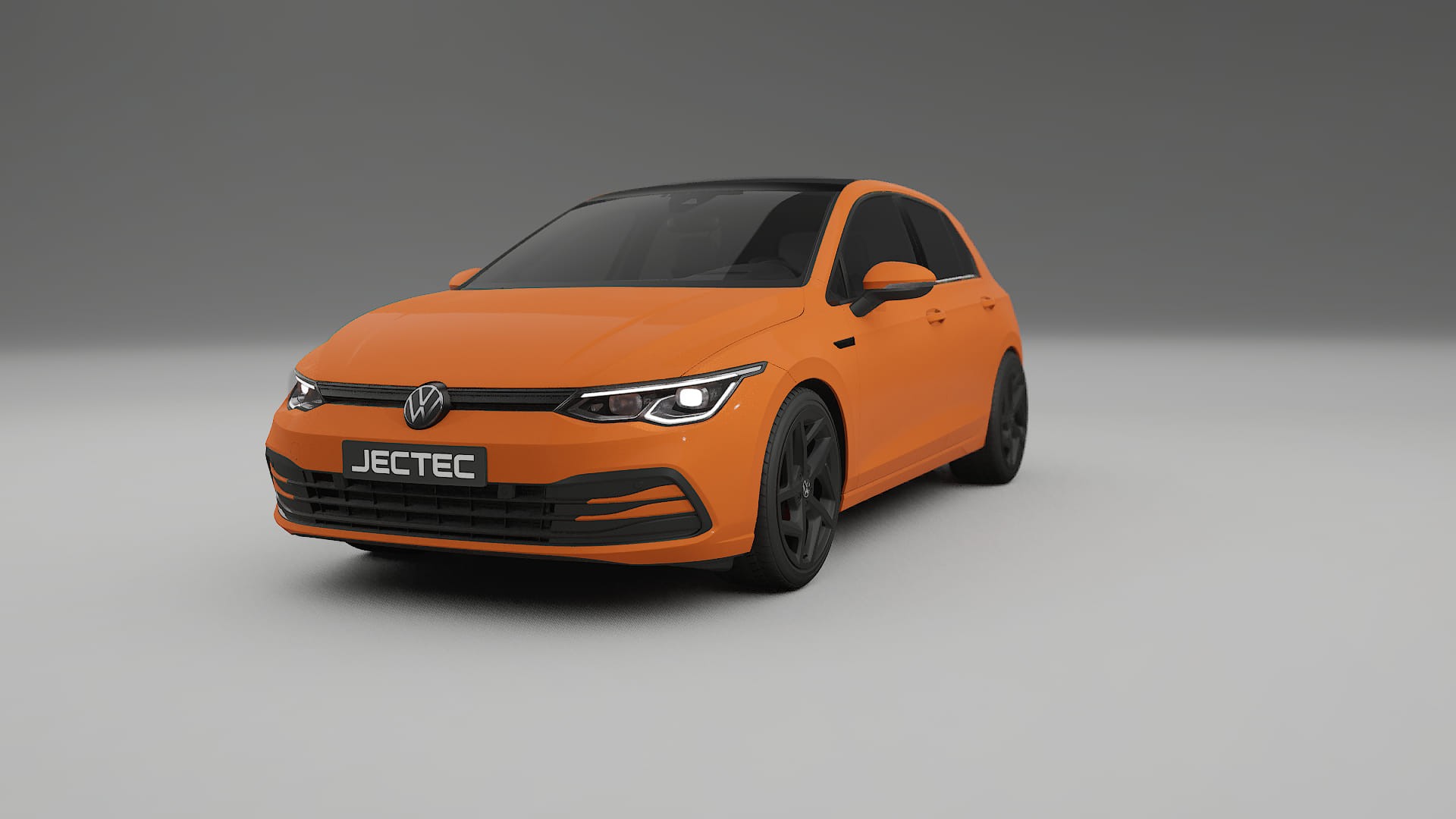 VW Golf Mk8 TPU Fényezésvédő Fólia | ROCKET Színváltós PPF – Teljesen Elővágott Készlet