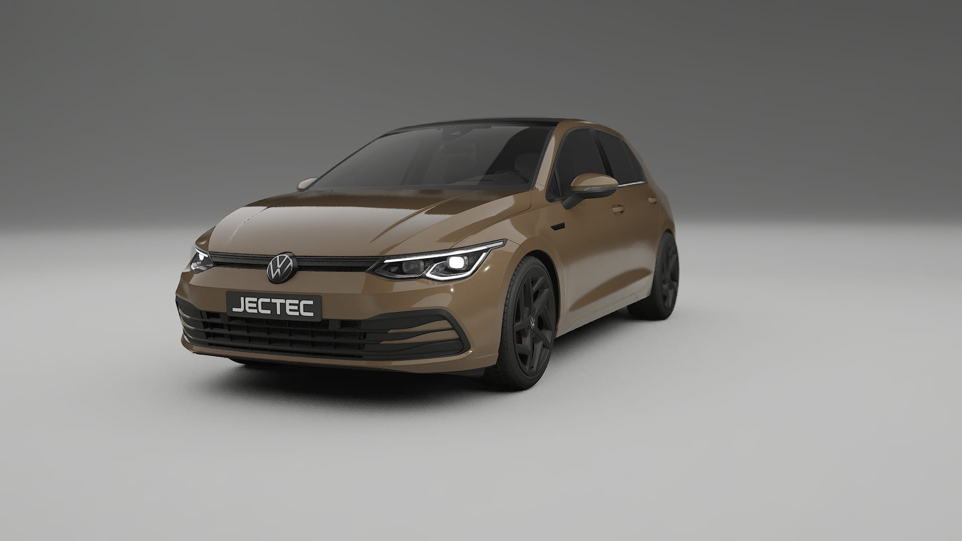 VW Golf Mk8 TPU Fényezésvédő Fólia | SAHARA Színváltós PPF – Teljesen Elővágott Készlet